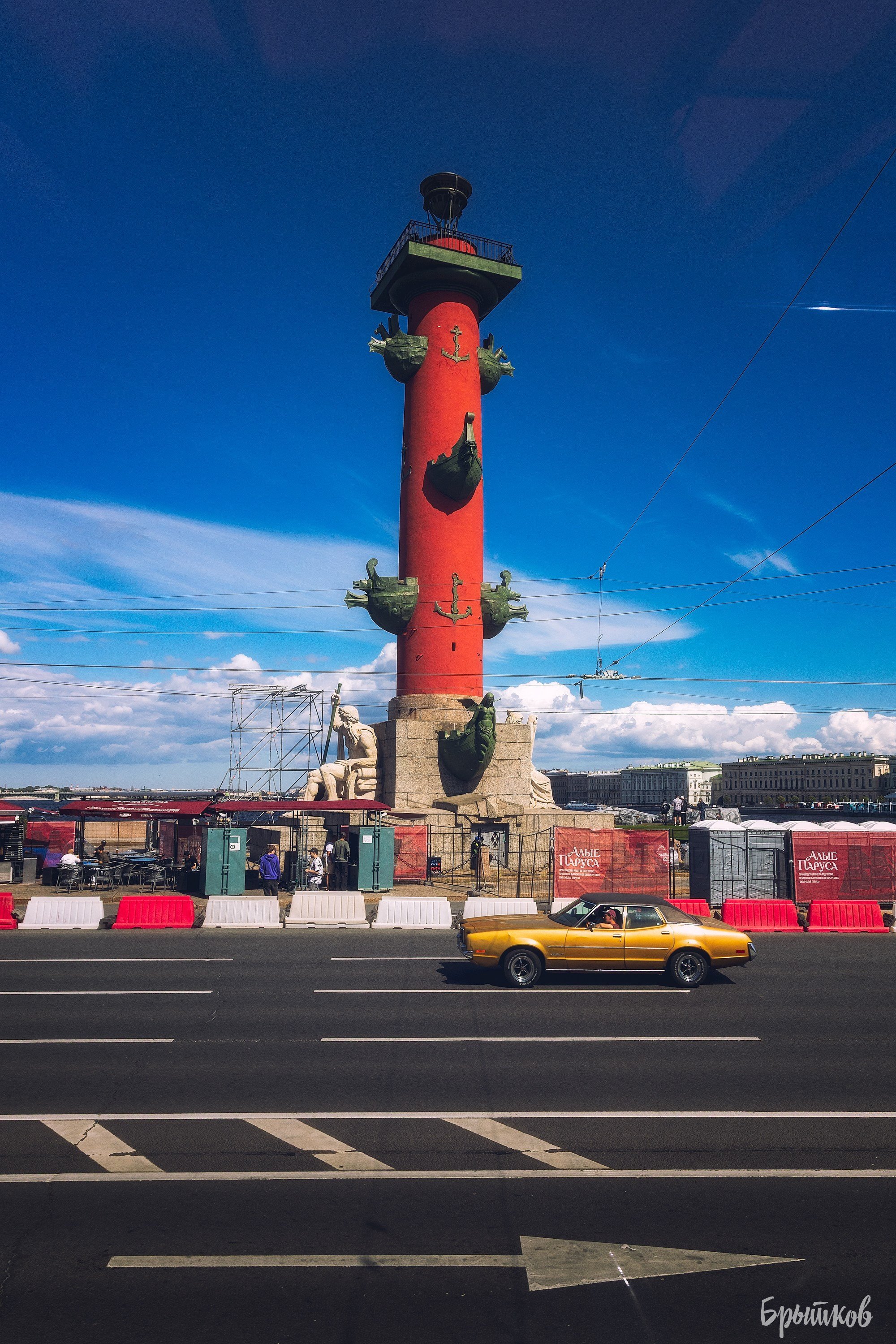 Санкт-Петербург. Николай Брытков — фотограф в Туле