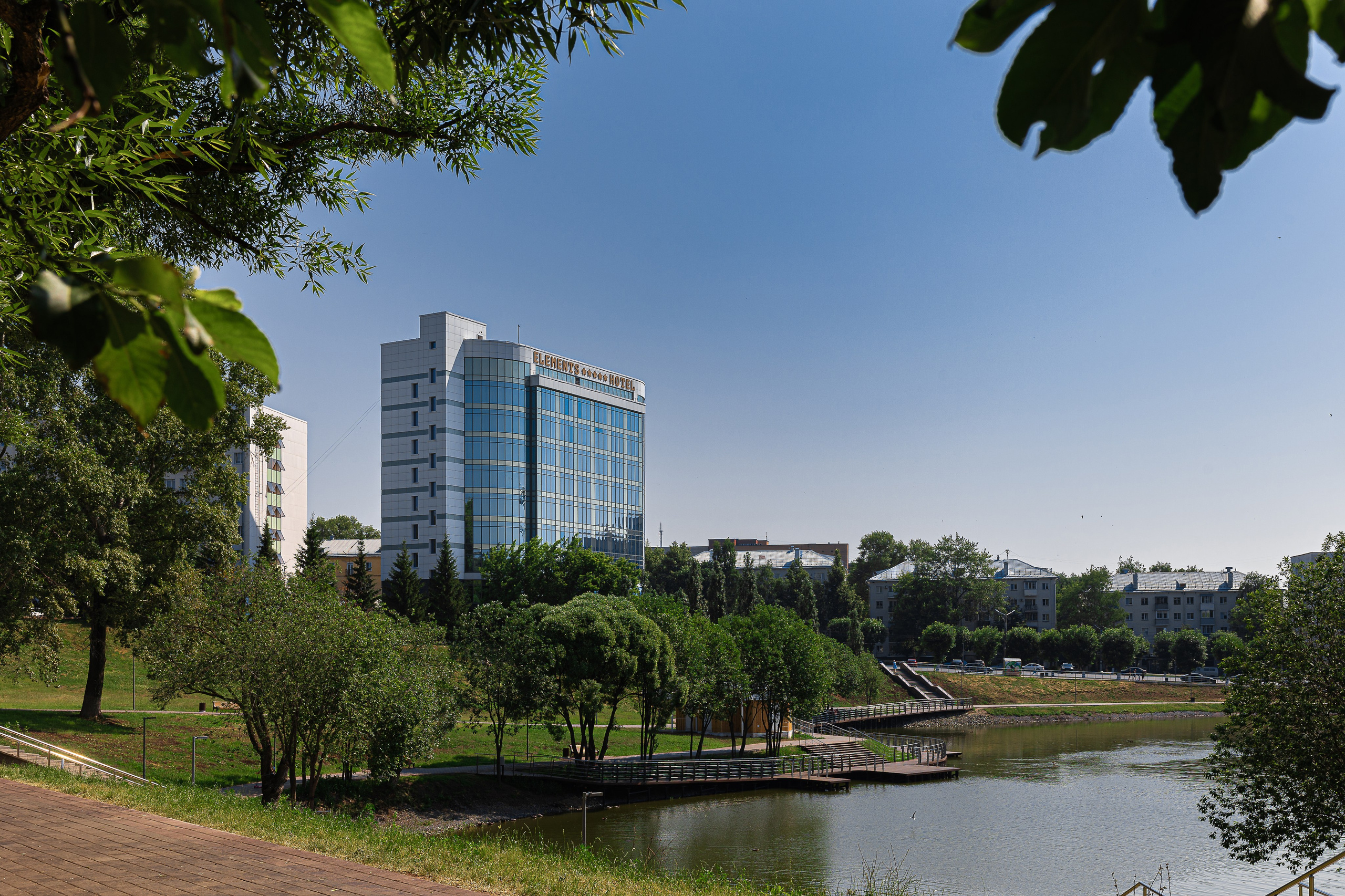 ОТЕЛЬ «ELEMENTS KIROV HOTEL 5*», г. Киров. Иван Благушин. Интерьерный и архитектурный фотограф в Москве и Санкт-Петербурге