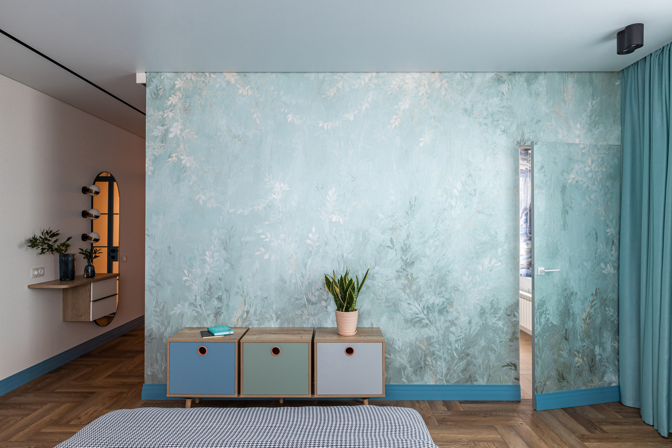 Квартира на Советской. Дизайнер Елена Котенко. Иван Благушин. Интерьерный и архитектурный фотограф в Москве и Санкт-Петербурге