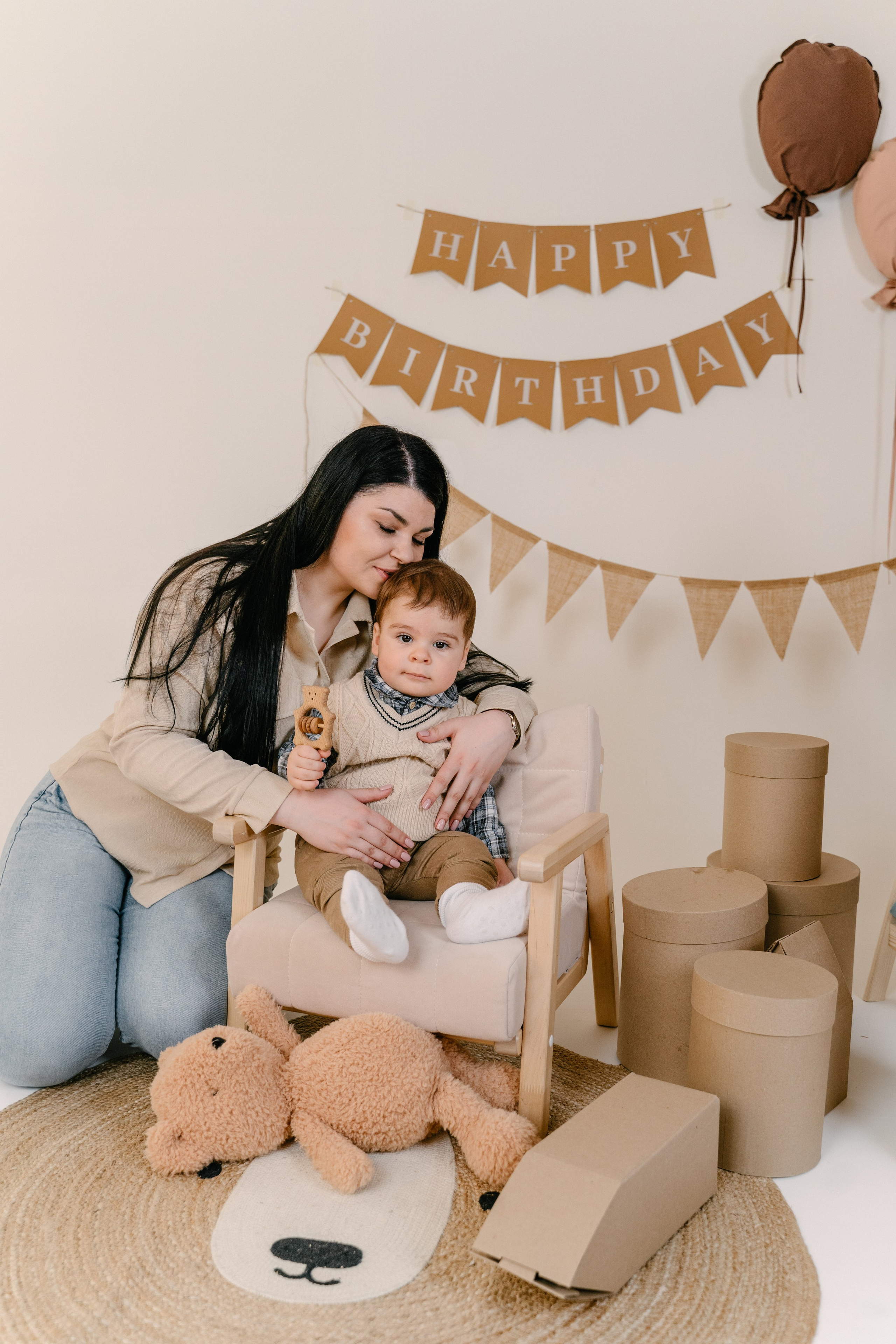 Годовасие Артема. Свадебный фотограф Юлия Копылова