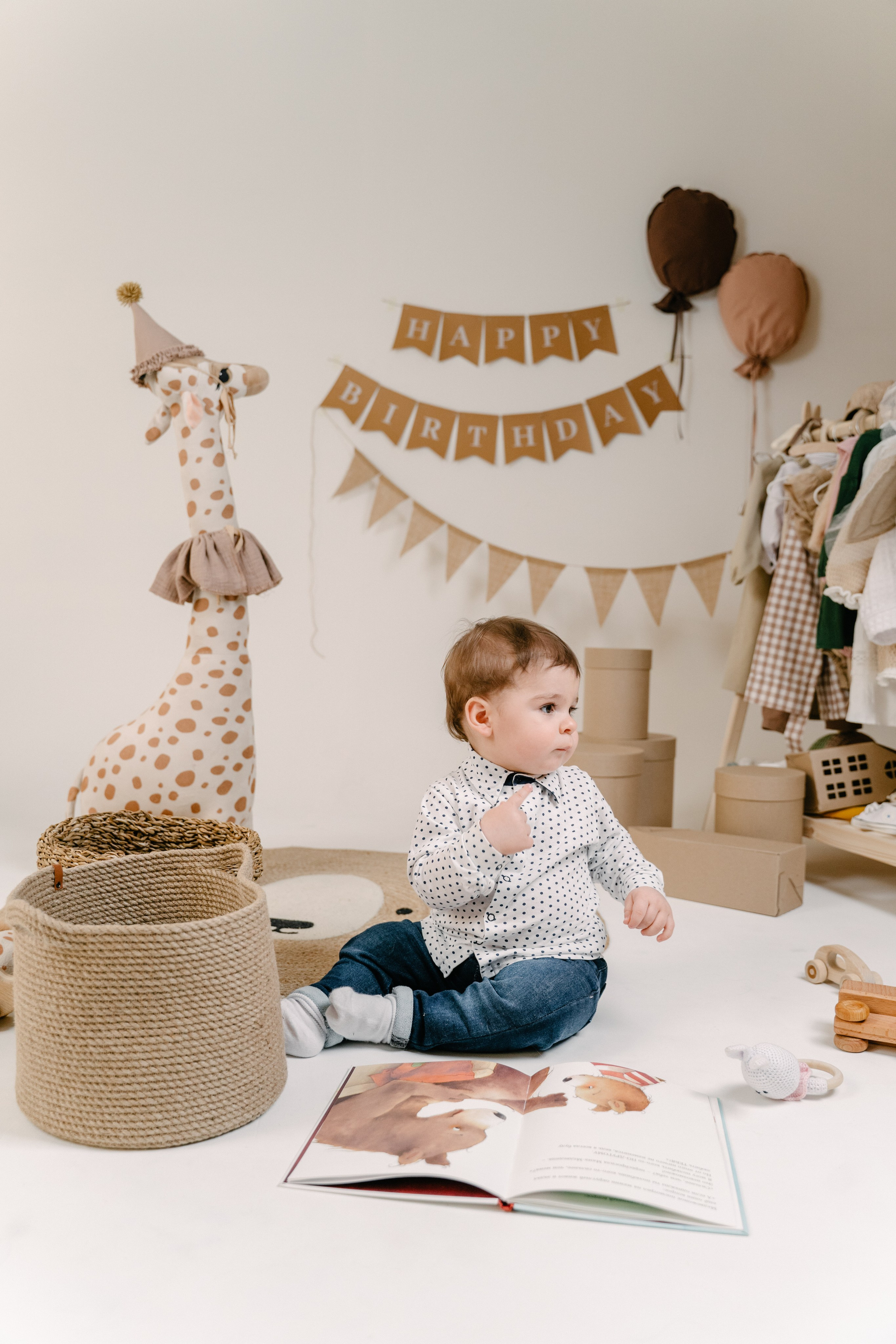 Годовасие Артема. Свадебный фотограф Юлия Копылова