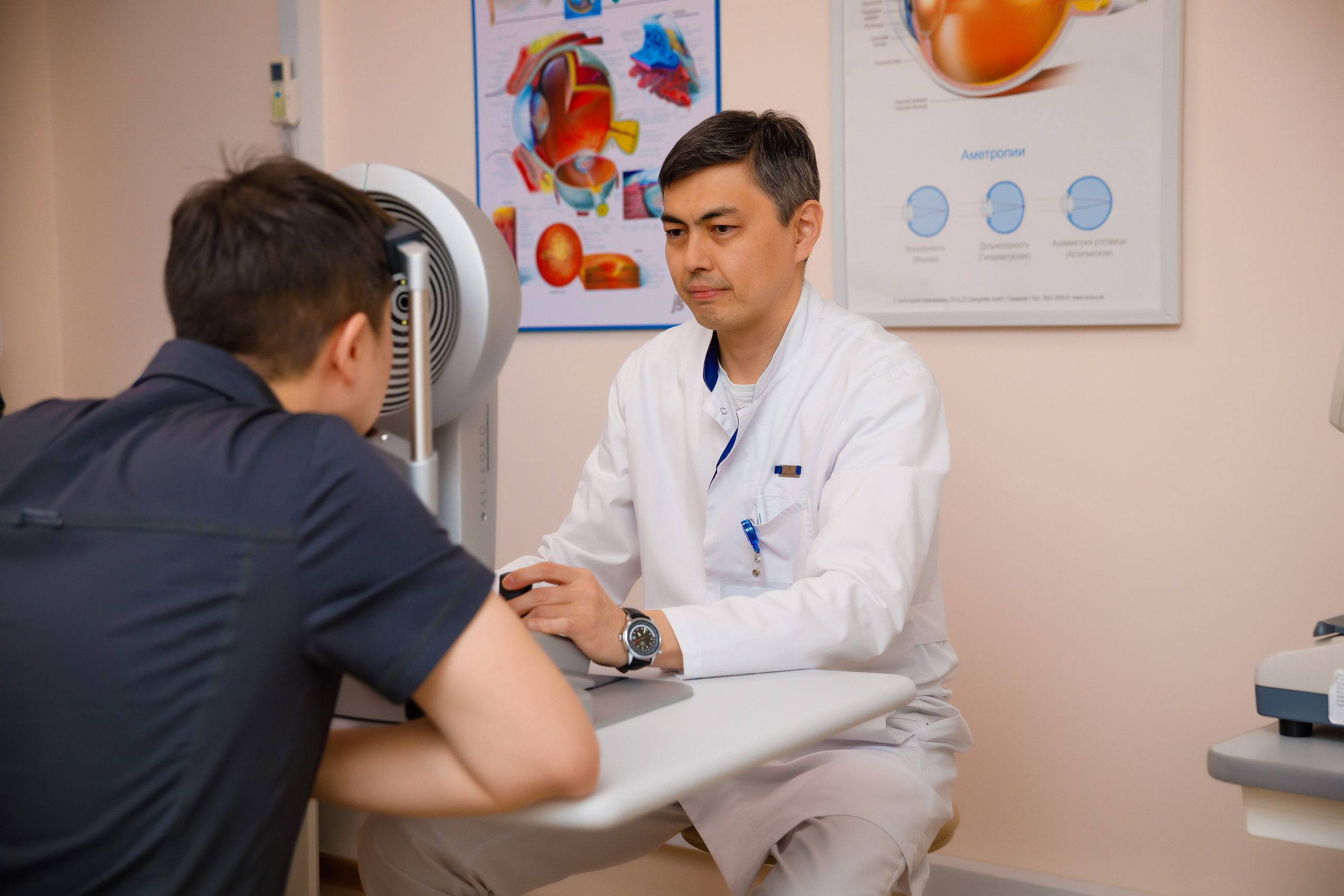 Врачи. Семейный и Свадебный фотограф в Астане Александр Астапов