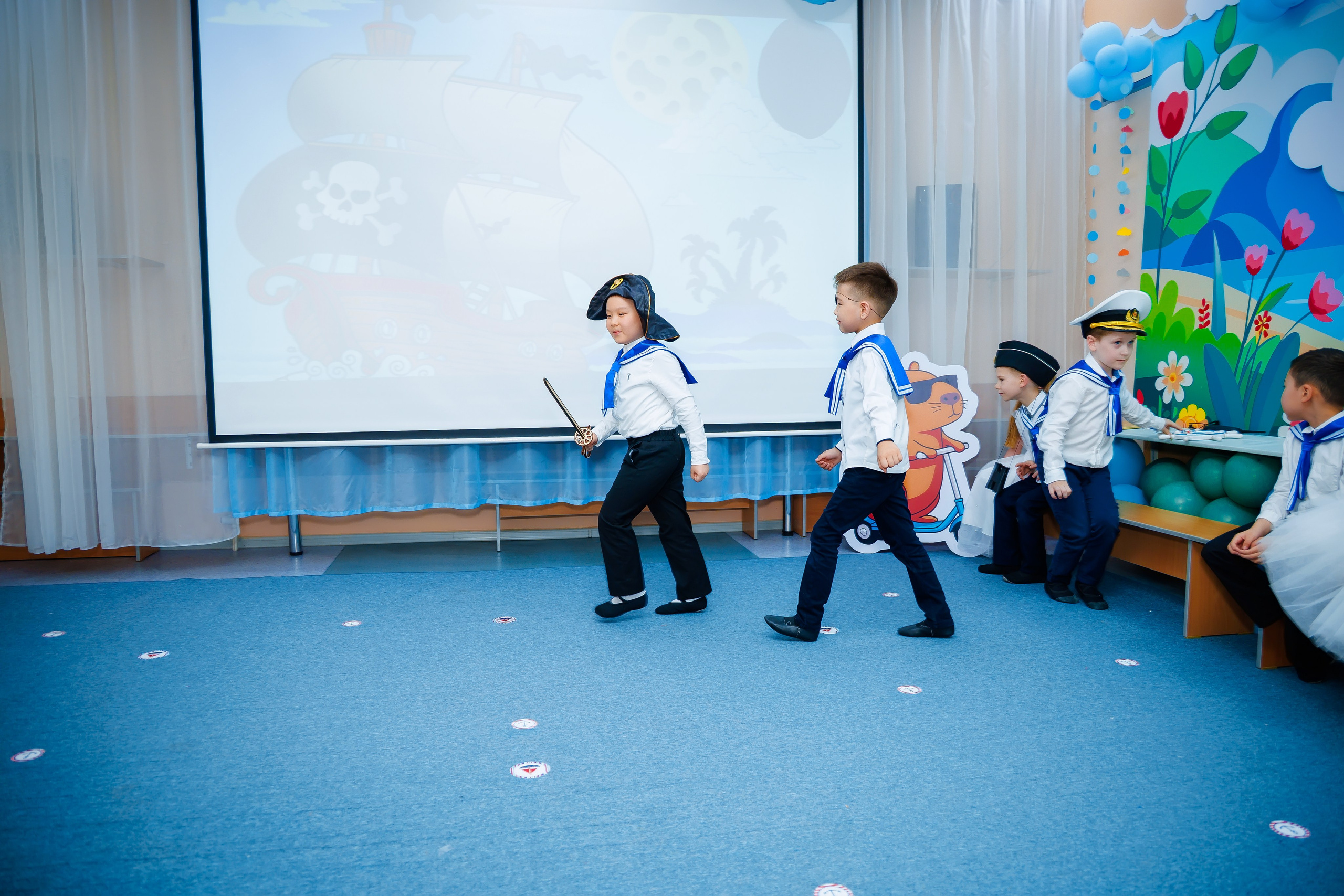 Утренник в Саду. Семейный и Свадебный фотограф в Астане Александр Астапов