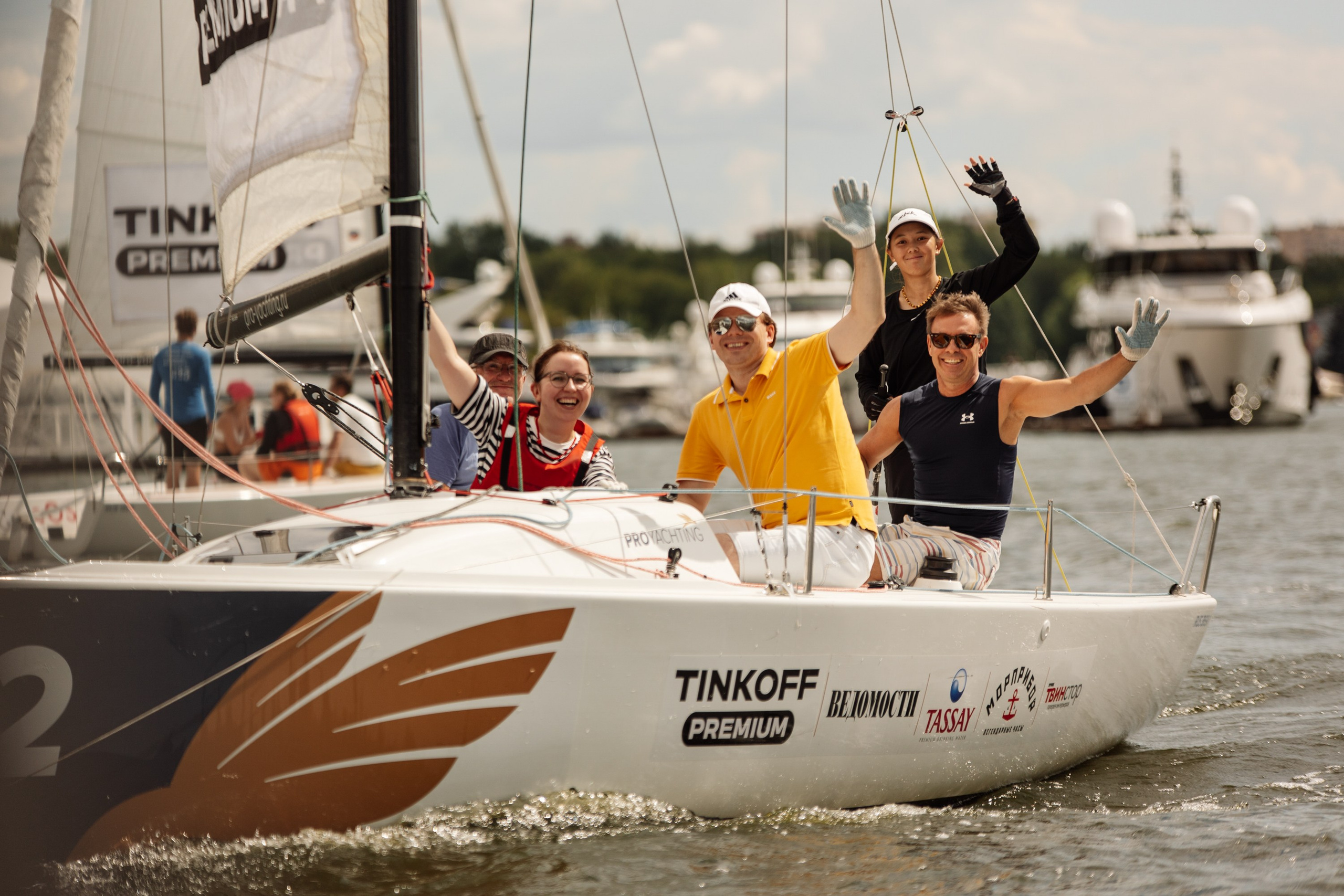 Яхт Клуб PROyachting. Регата. Репортажный фотограф. Москва. Алина Ланская