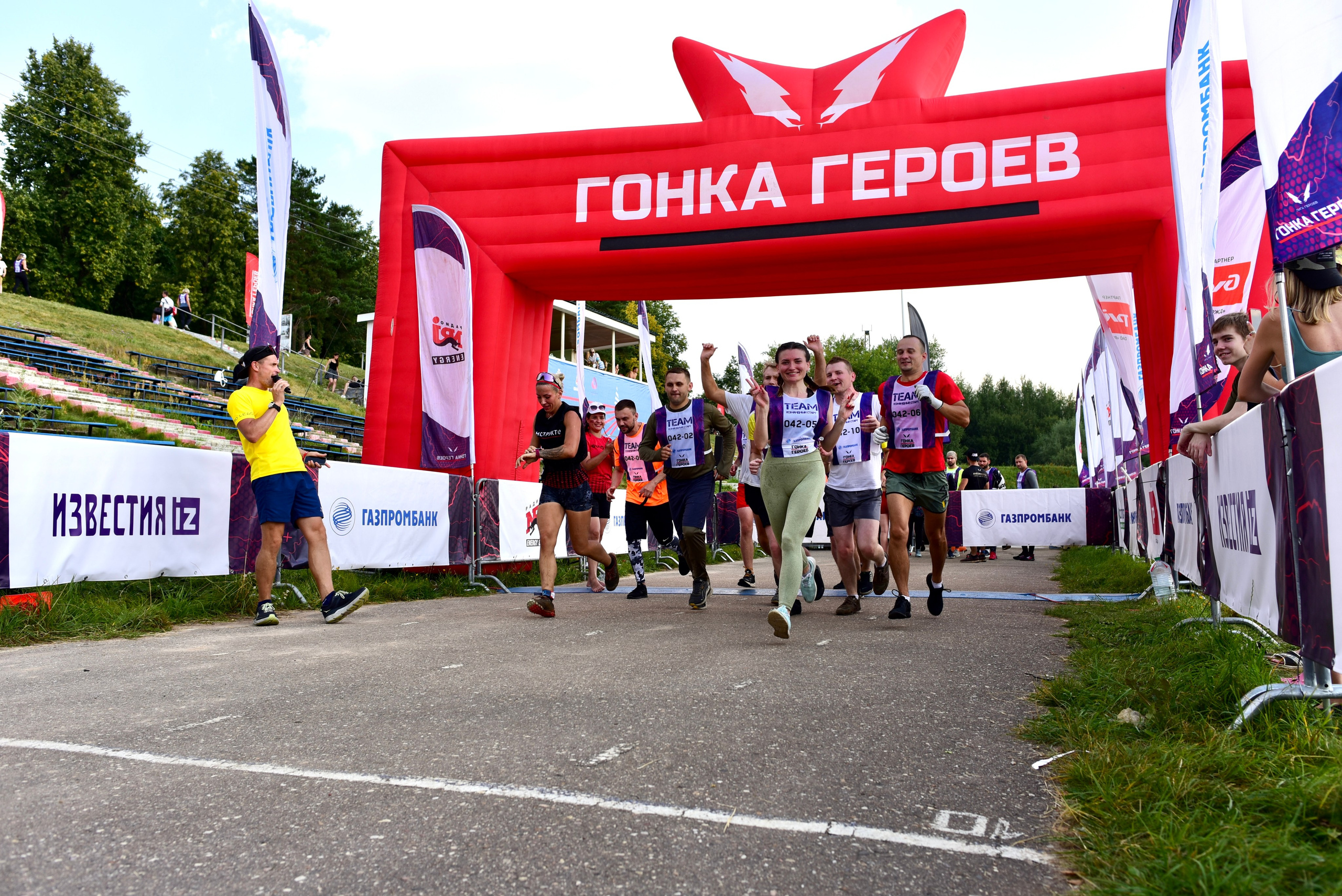 Гонка героев 2022 в Алабино. Профессиональный фотограф в Москве Юлия Москалёва