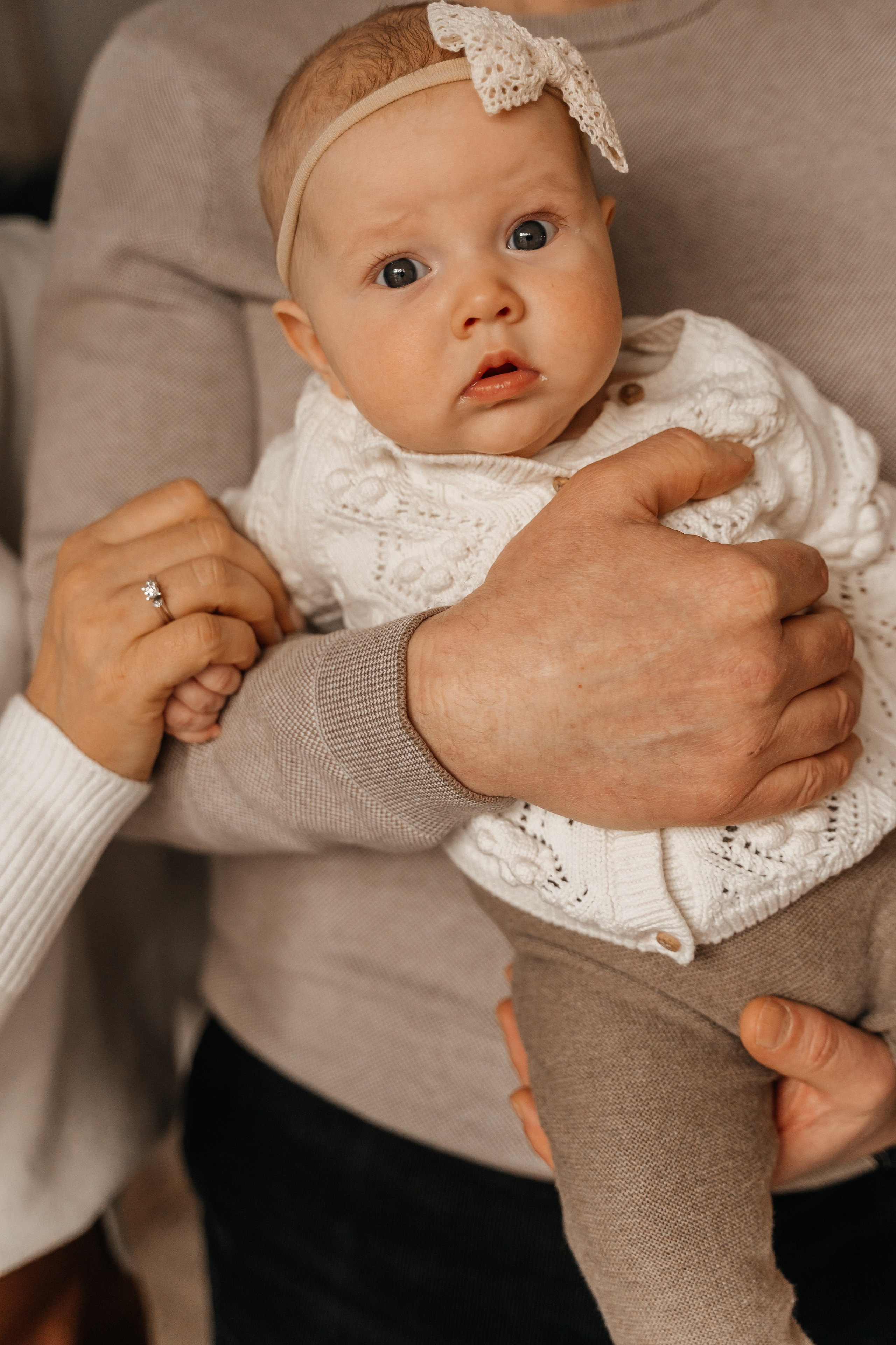 В кругу большой семьи. Волик Мария