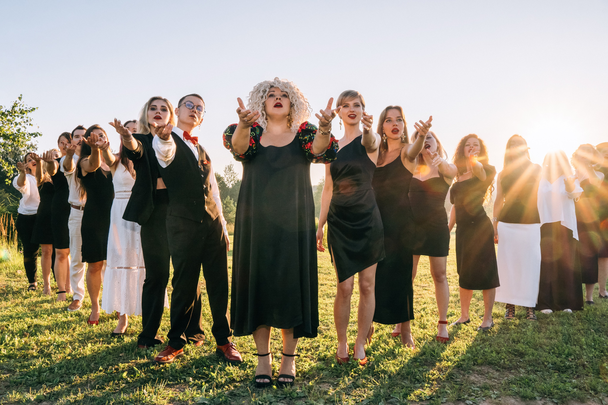 Moscow Gospel Team, 2023. Фотограф Марк Арсаков