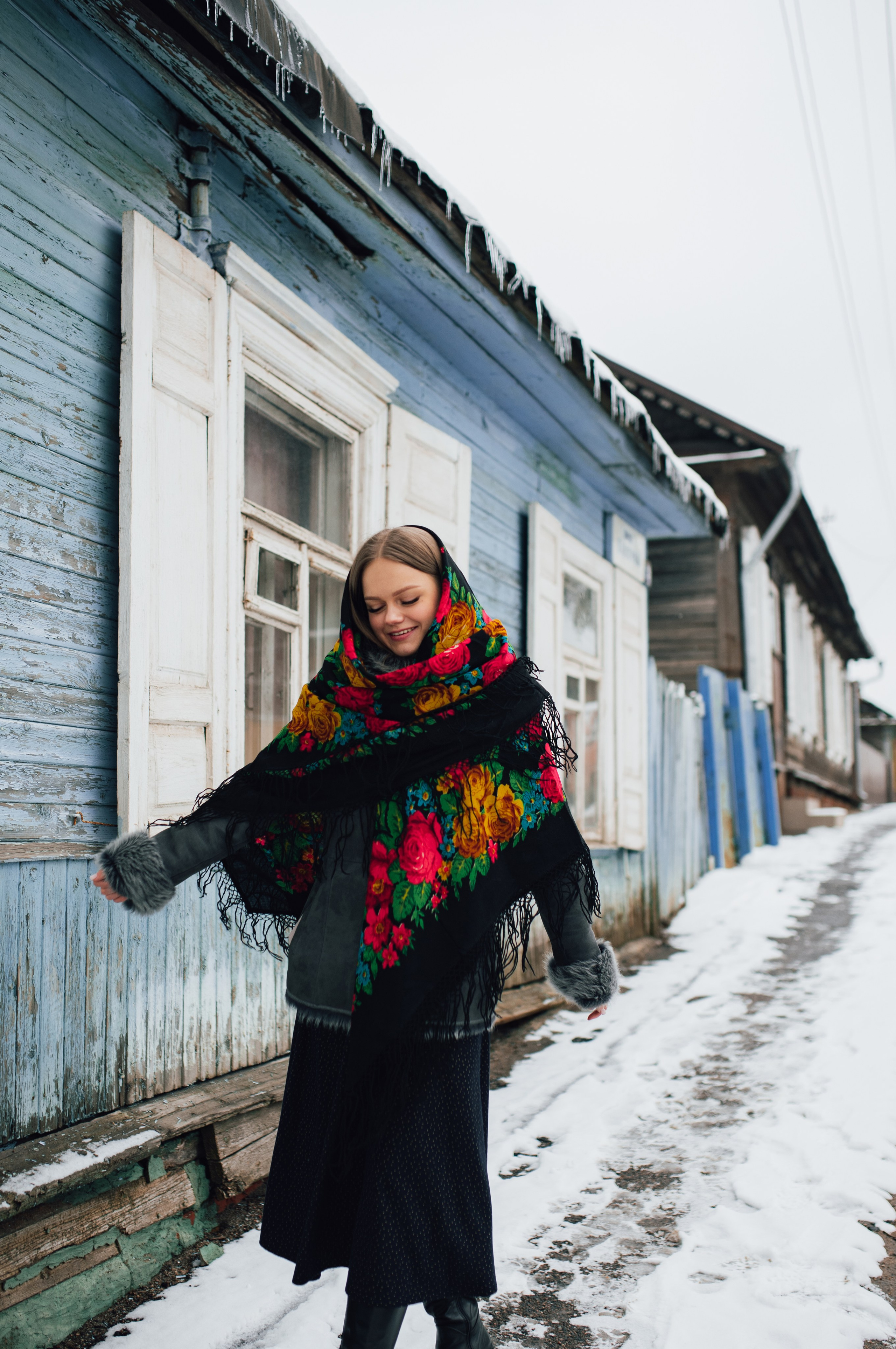 Женский портрет. Фотограф Елена Лучкова