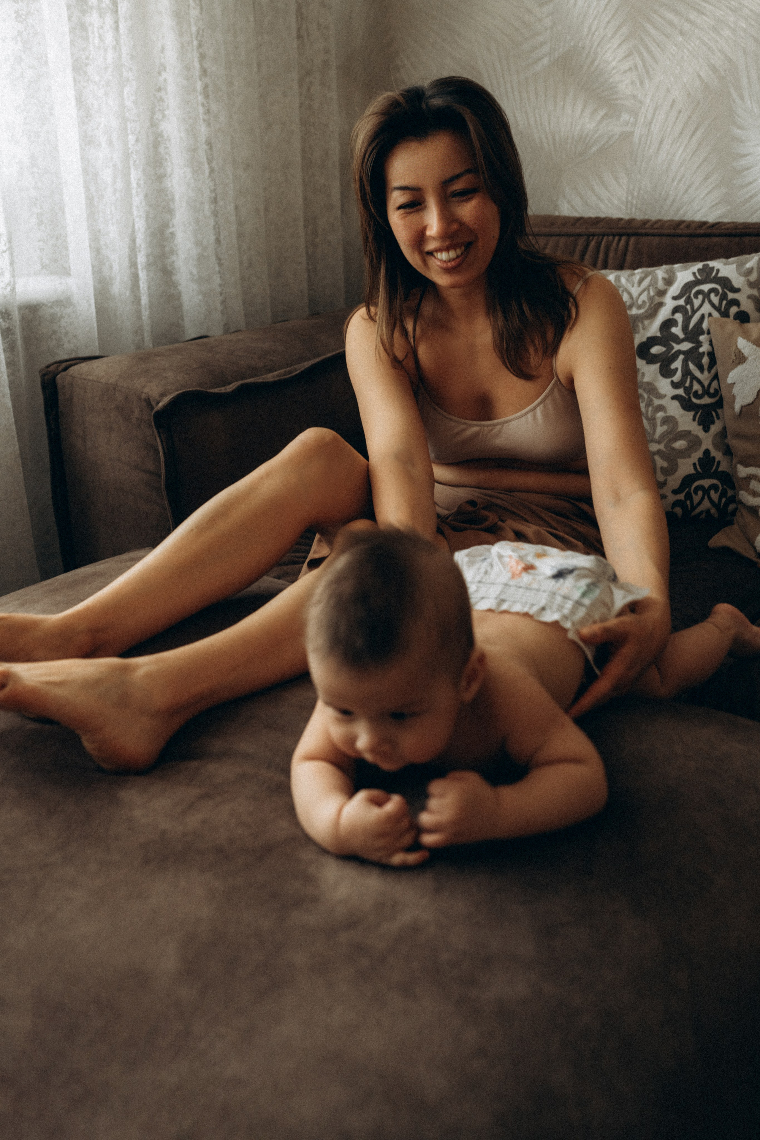 Саида и Тамирчик. Фотограф Мария Миллс | Минск