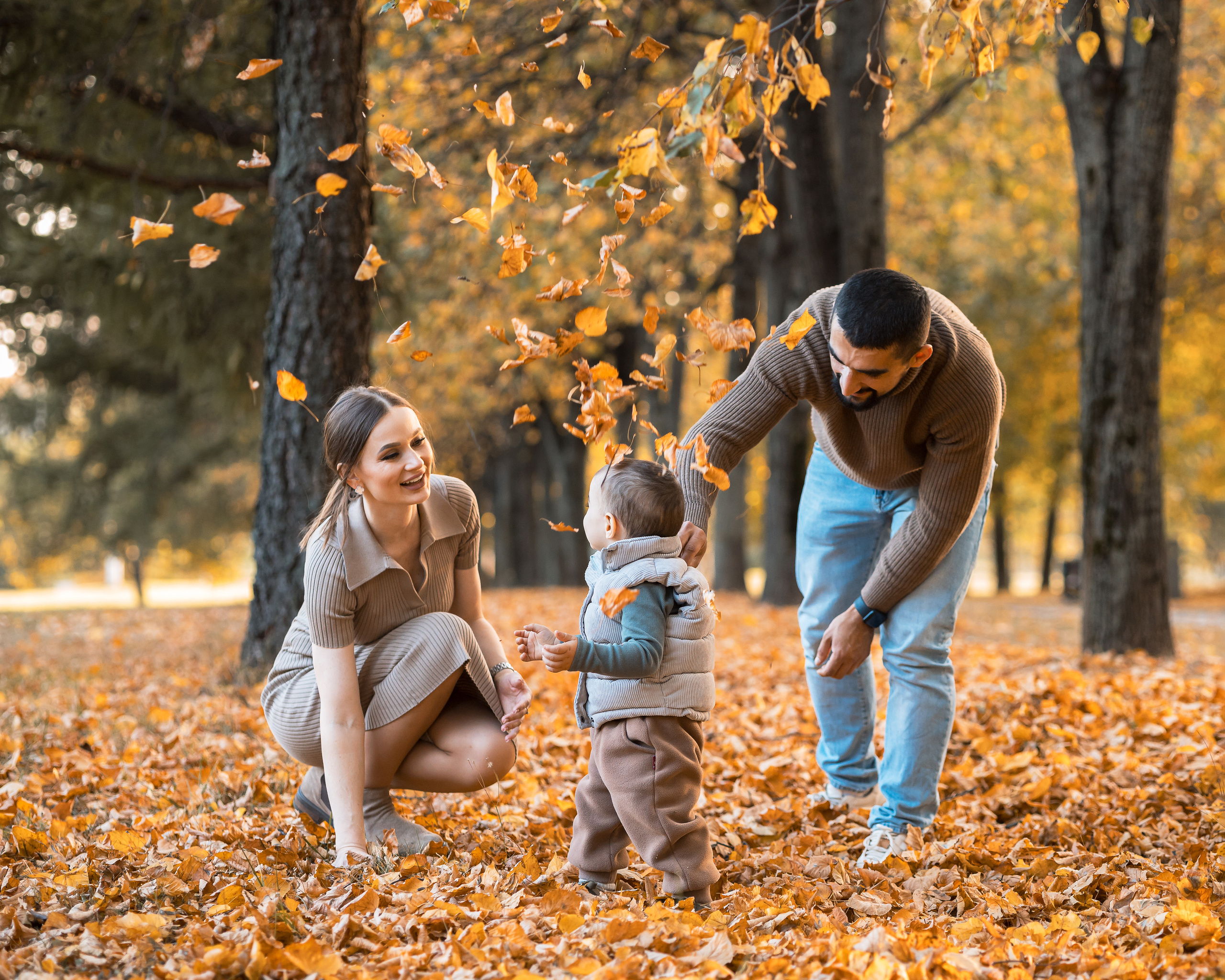 Семейные фотосессии. Портретный фотограф в Долгопрудном и Москве Иван Кабалин