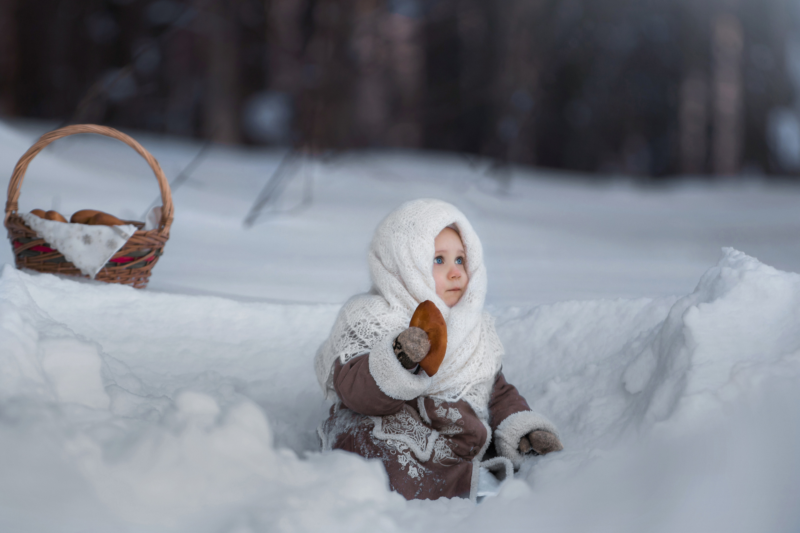 Портреты и постановочные съёмки. Портретный фотограф в Долгопрудном и Москве Иван Кабалин