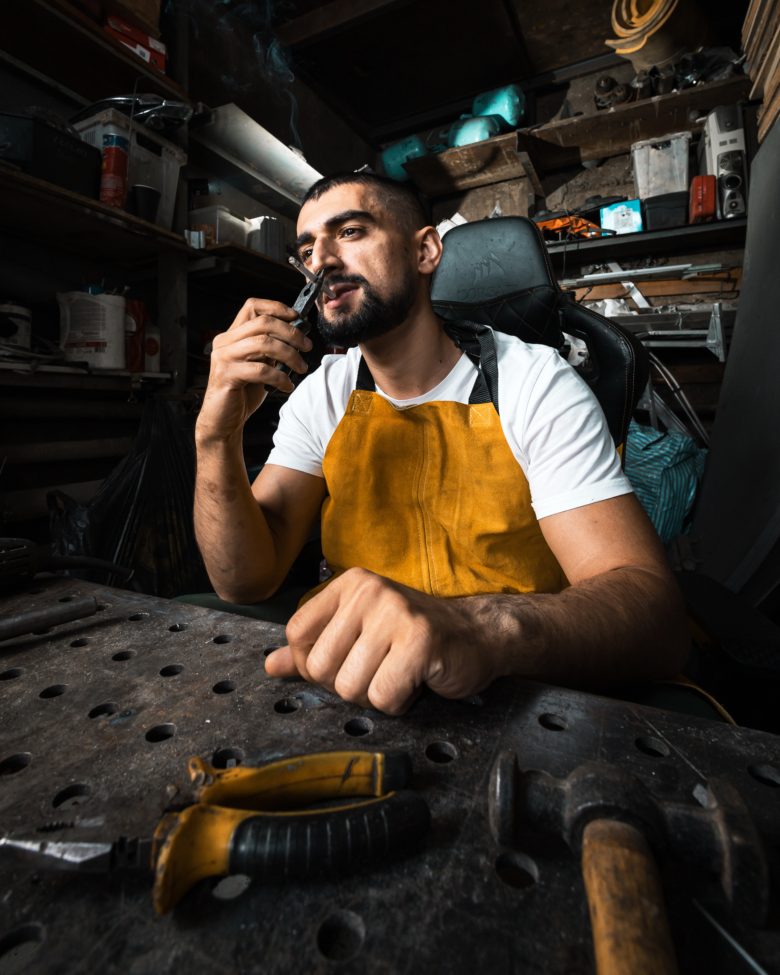 Портреты и постановочные съёмки. Портретный фотограф в Долгопрудном и Москве Иван Кабалин