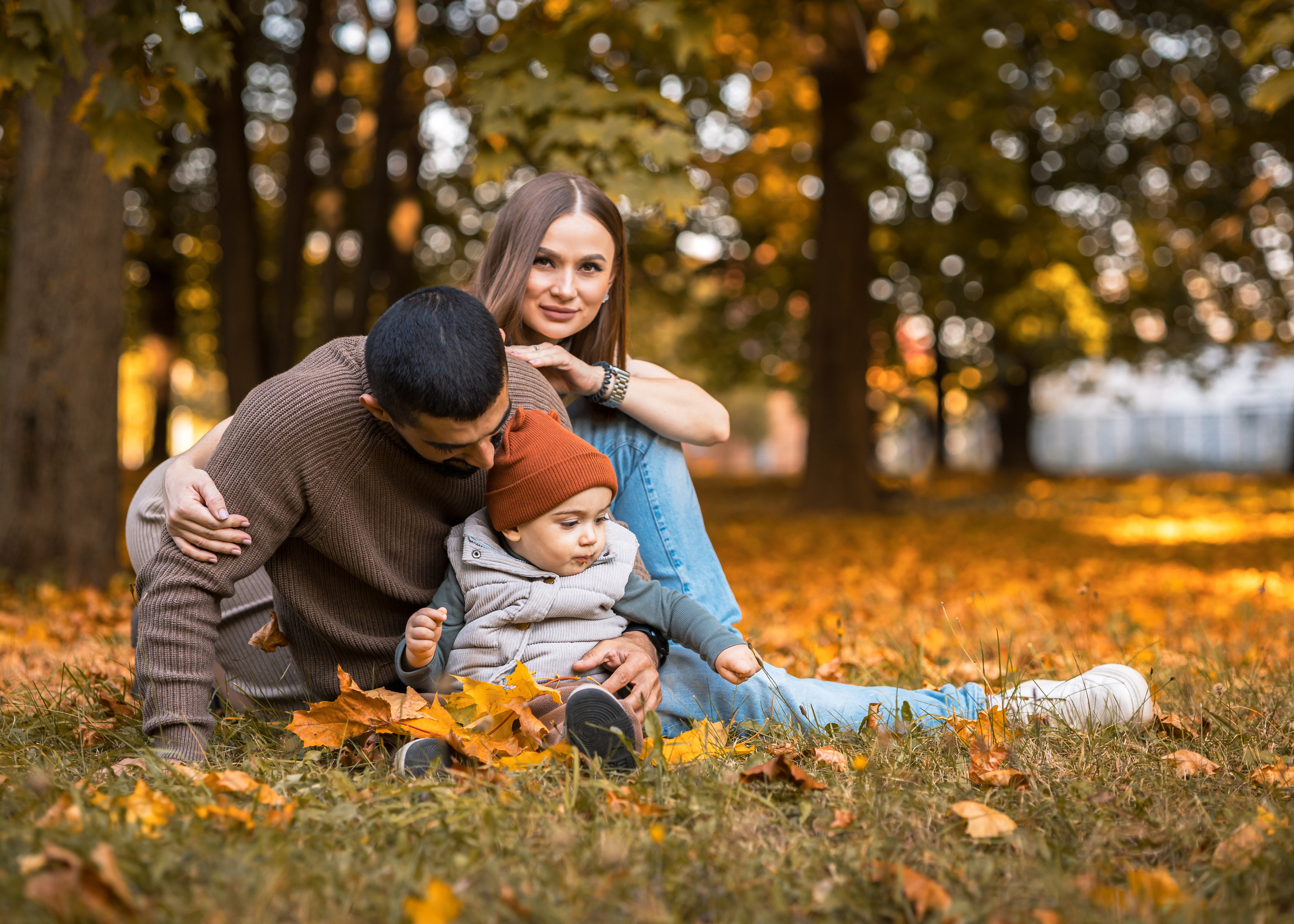 Семейные фотосессии. Портретный фотограф в Долгопрудном и Москве Иван Кабалин