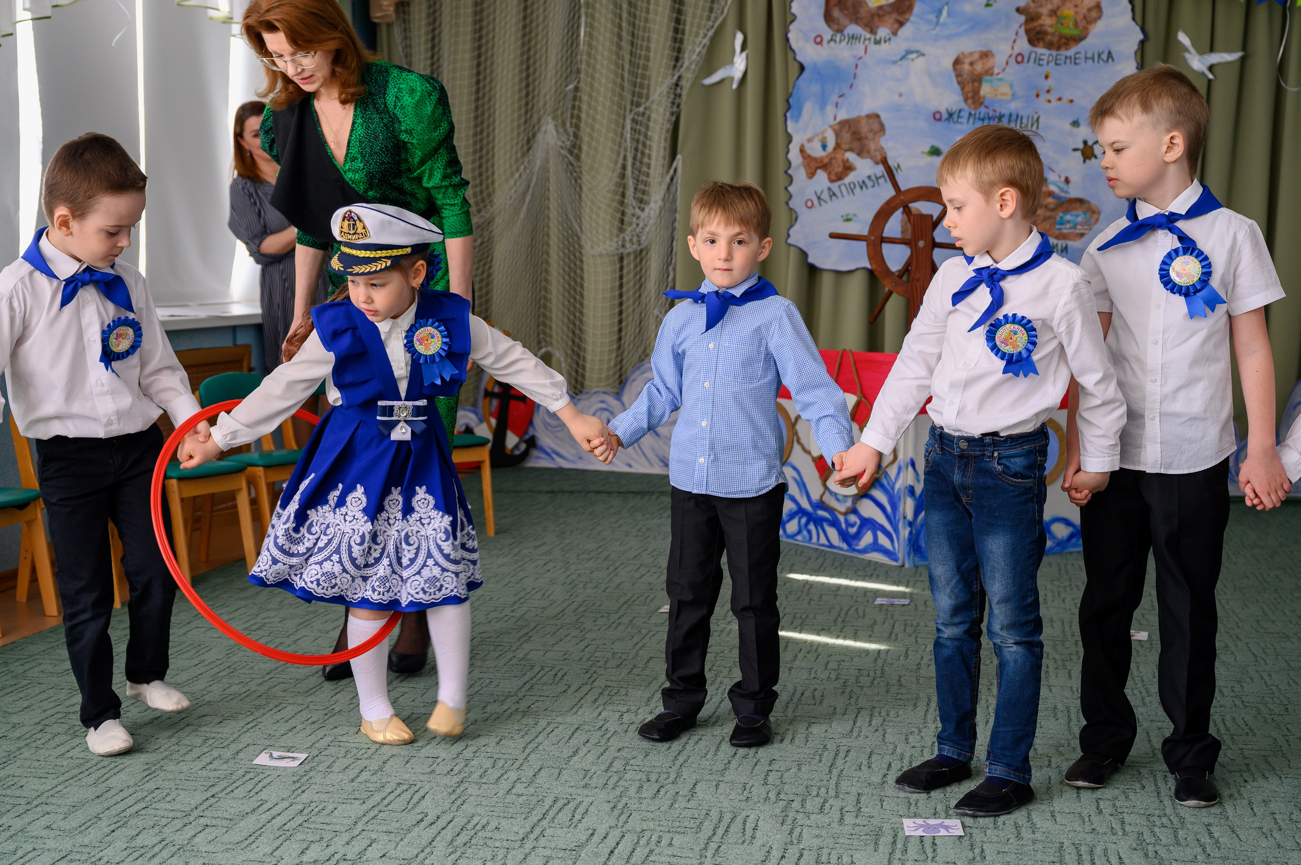 Выпускной в детском саду. Сестрорецк