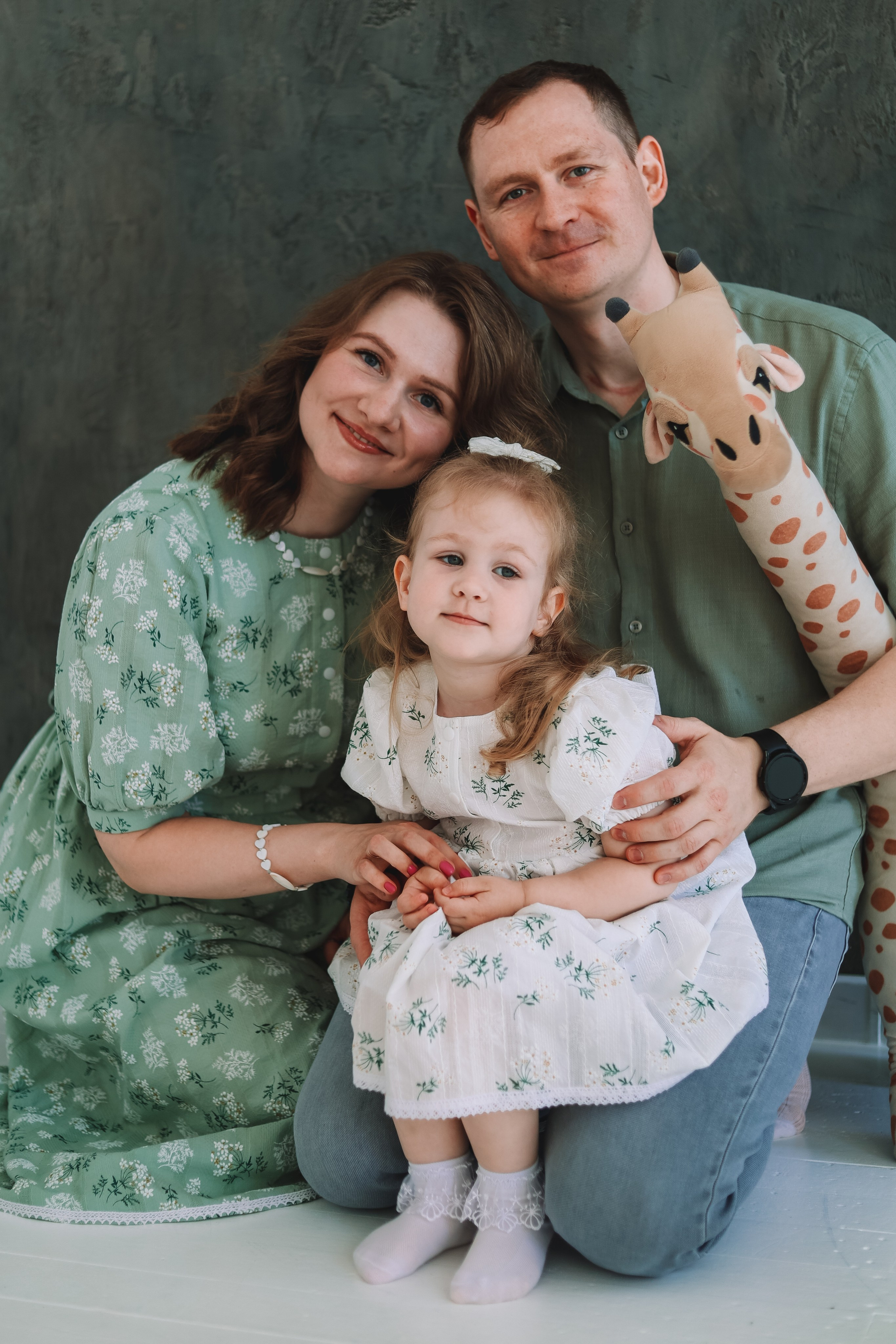 Ekaterina & Pavel & Ulyana. Фотограф Елизавета Колесникова