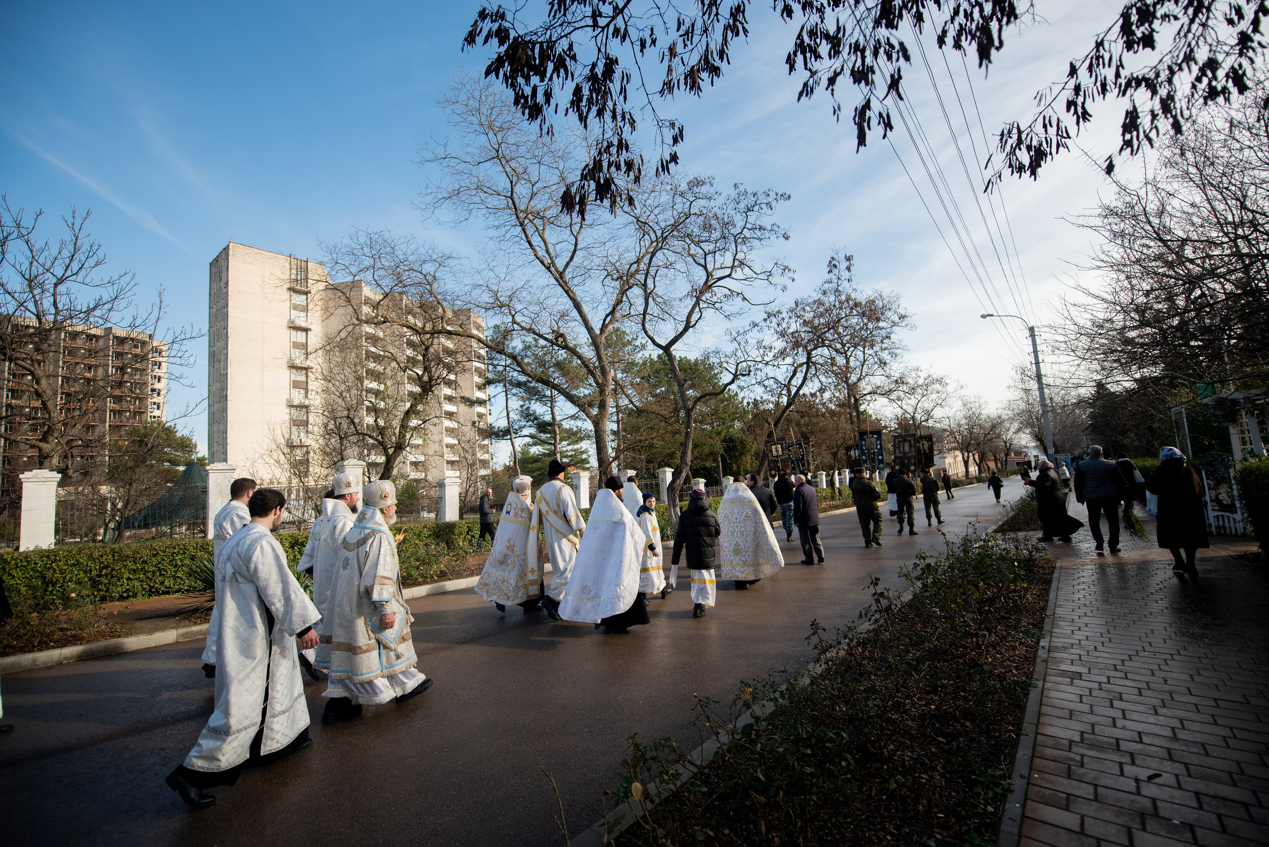 Крещение 18.01.2023. Семейный и свадебный фотограф в Феодосии и Коктебеле