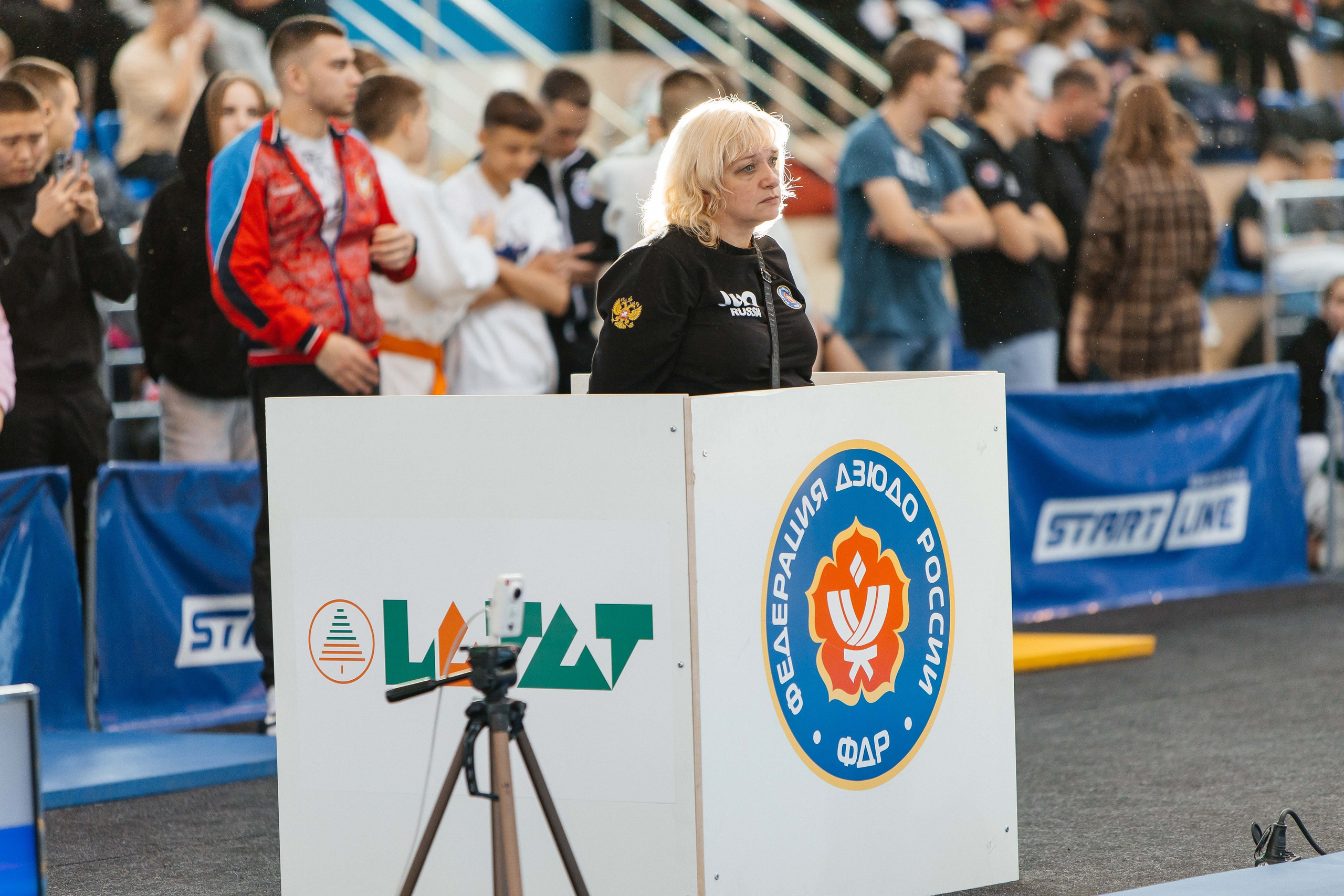 Всероссийские соревнования по Дзюдо. _Carpe diem_