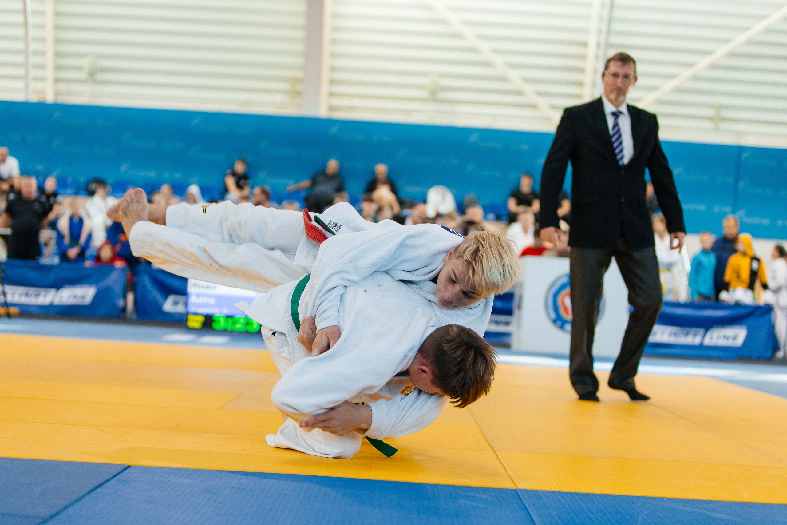 Всероссийские соревнования по Дзюдо. _Carpe diem_