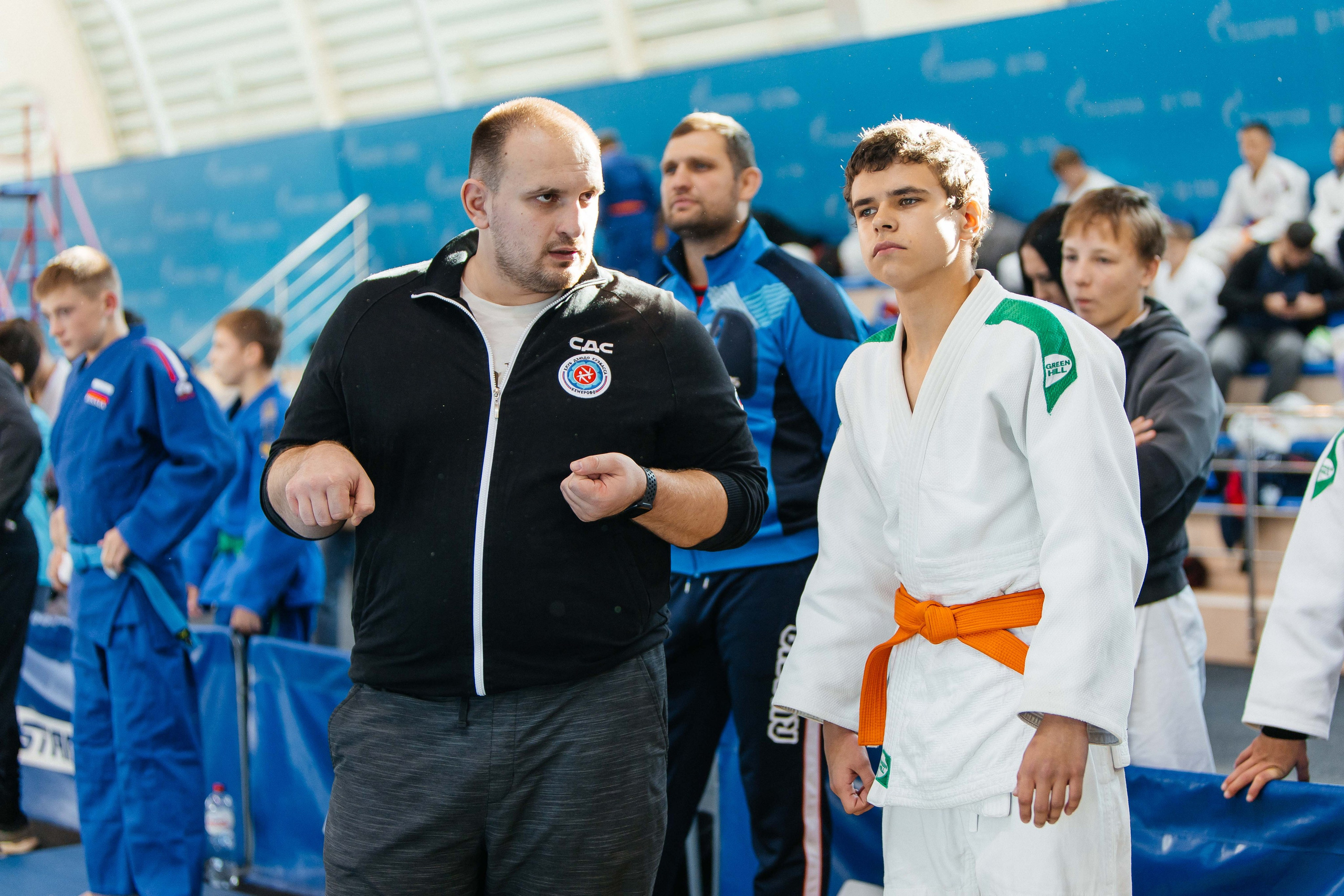 Всероссийские соревнования по Дзюдо. _Carpe diem_