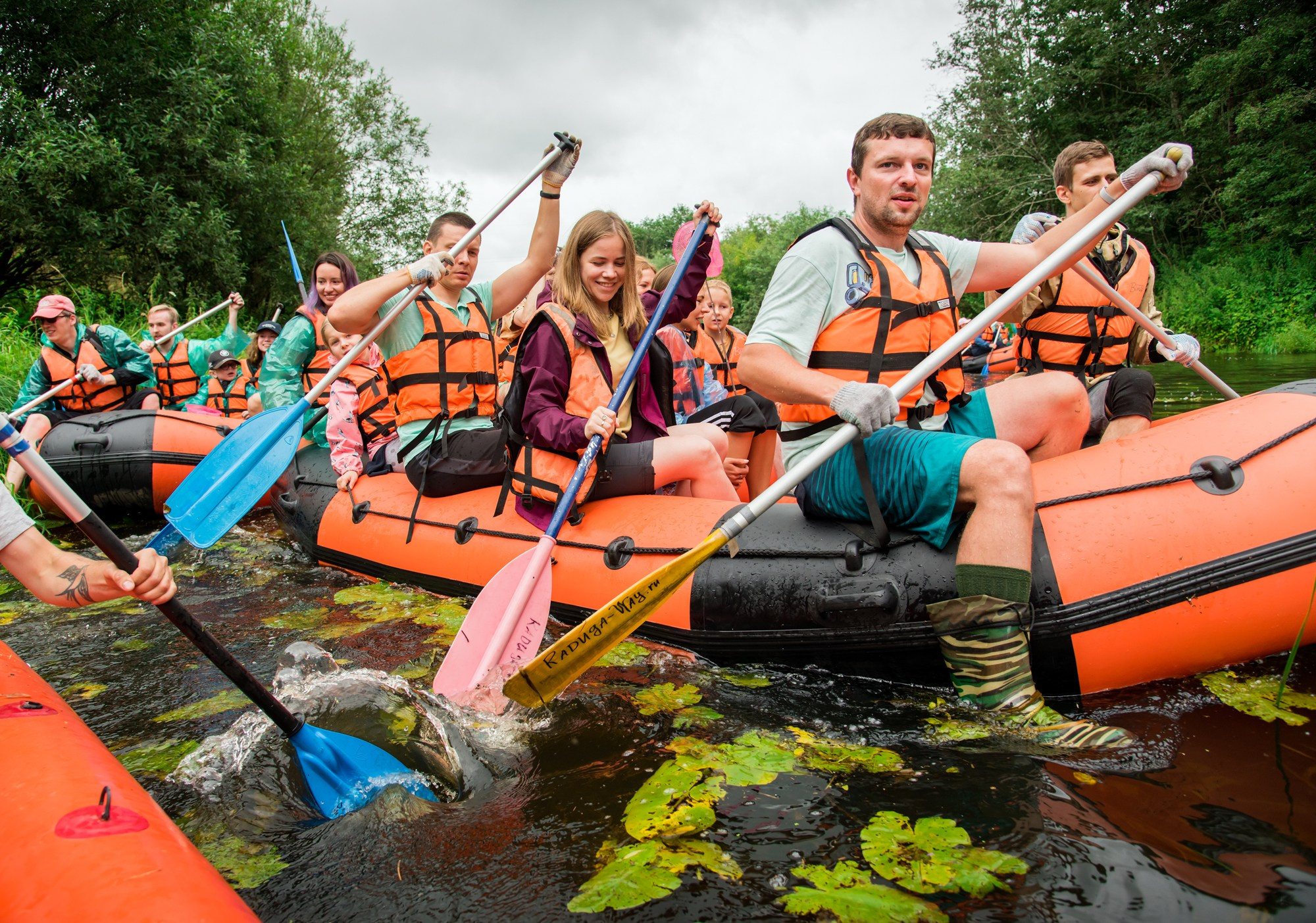 Рафтинг Сапборд. Anzhina1.wfolio.pro