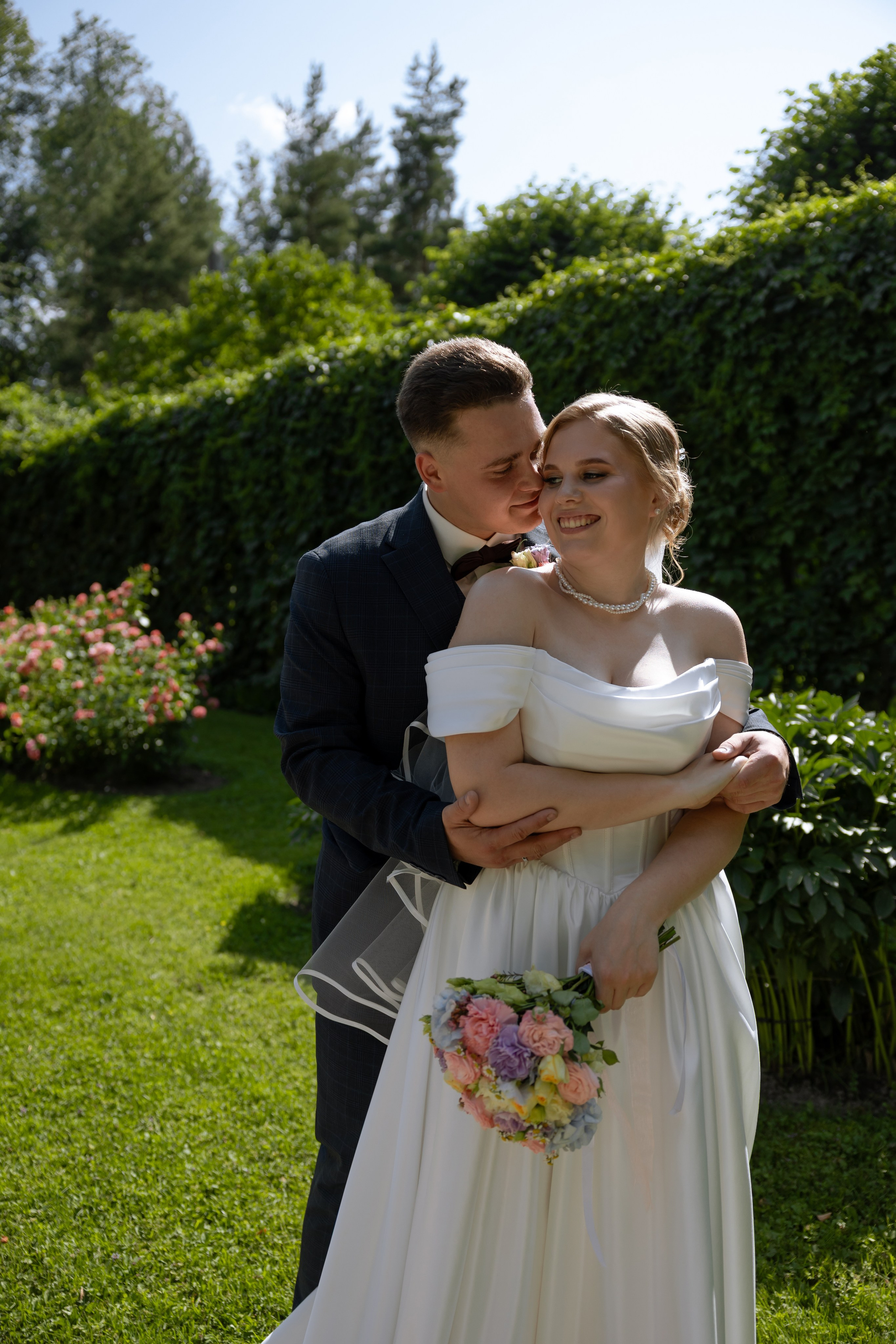 Дмитрий и Ксения. Свадебный фотограф в Санкт — Петербурге и Ленинградской о