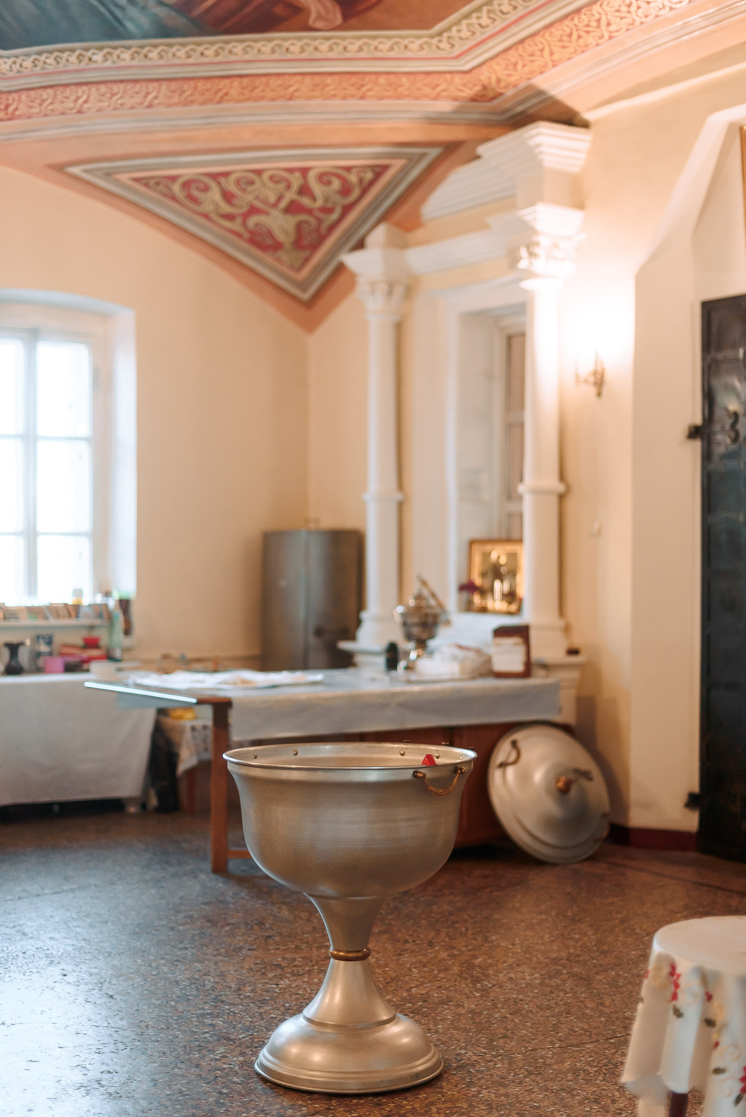 Крещение Макара. Свадебный и семейный фотограф в Москве Юлия Винник