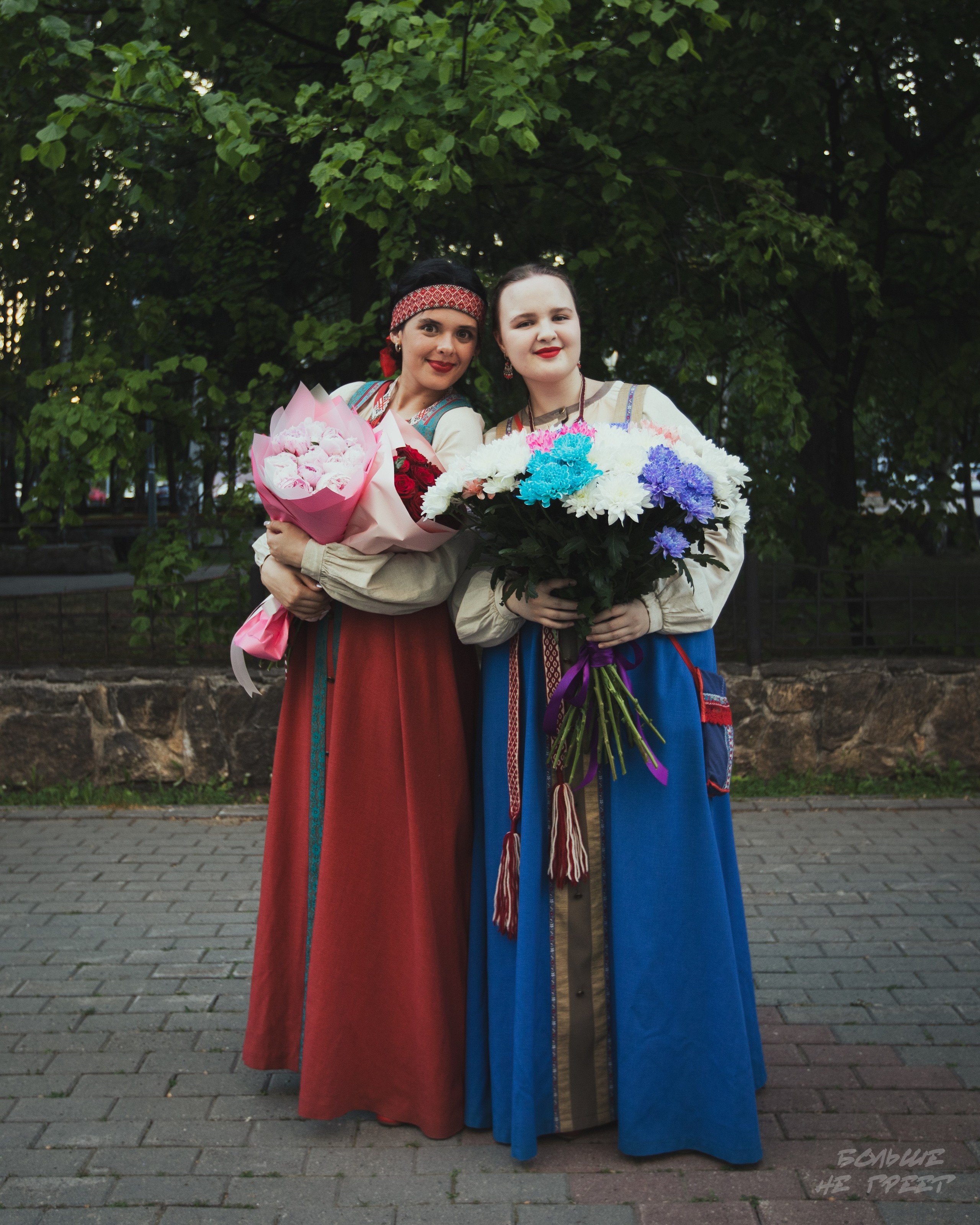 Отчетный концерт фольклорного ансамбля «Радовесъ». Больше не греет