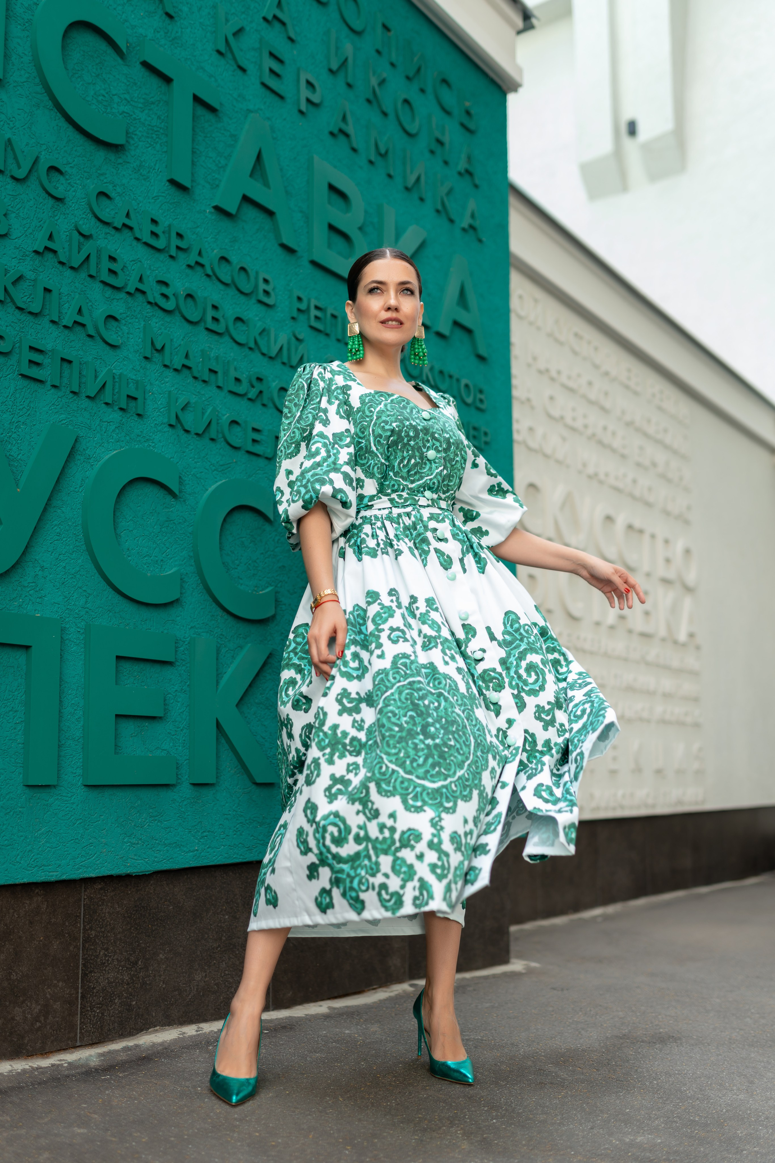 Показ «Тренды СССР». Фотограф Островская Юлия