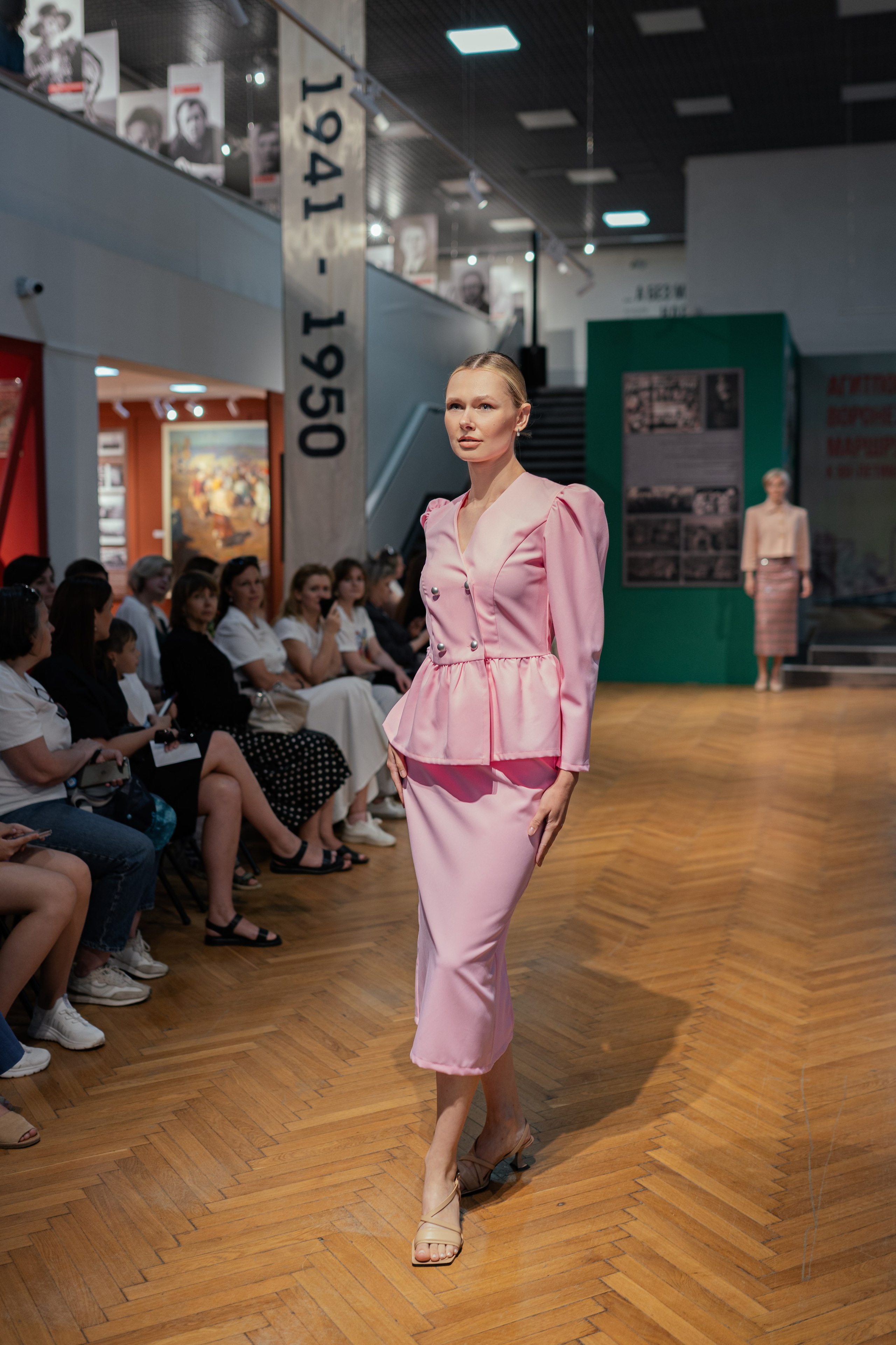 Показ «Тренды СССР». Фотограф Островская Юлия