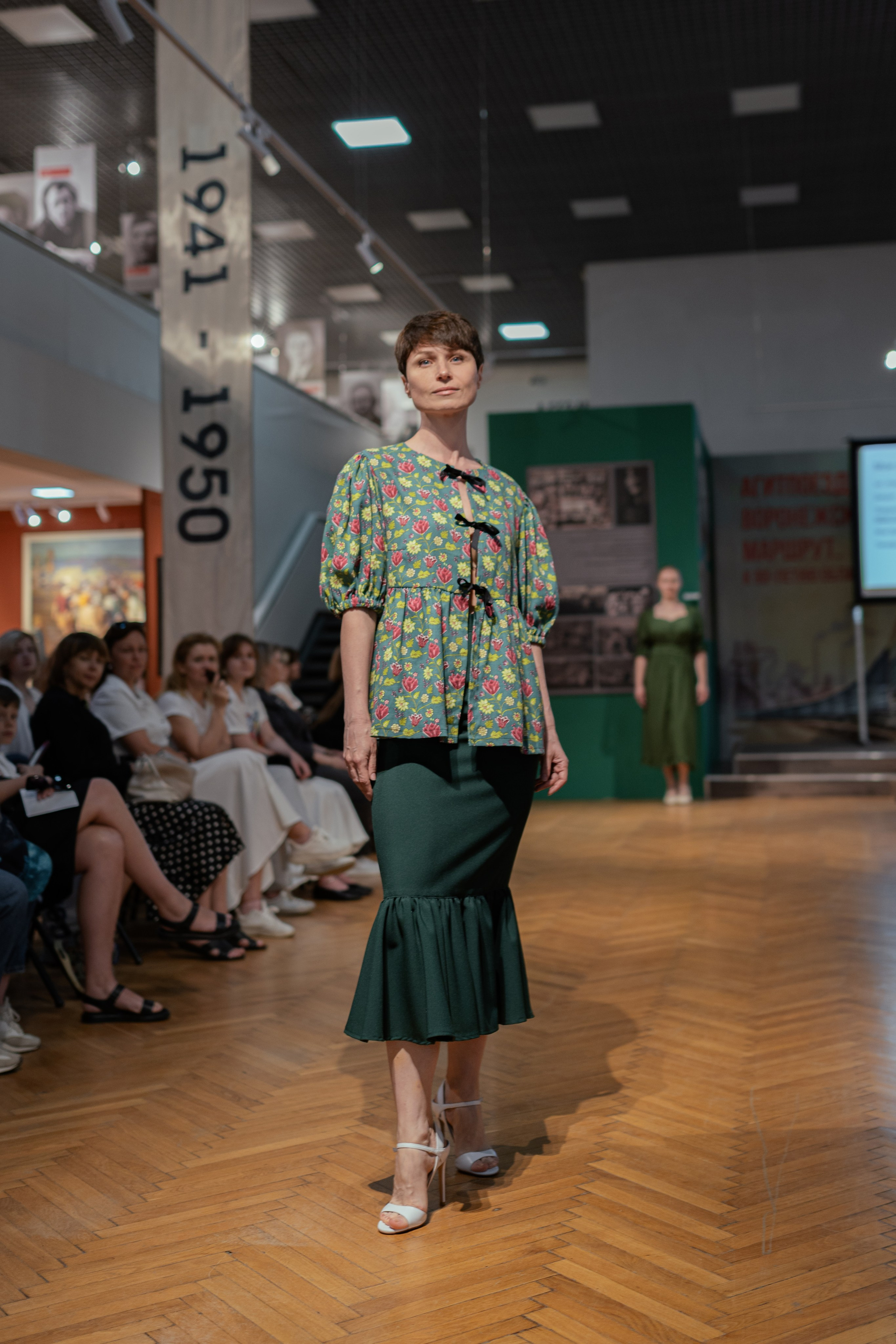 Показ «Тренды СССР». Фотограф Островская Юлия