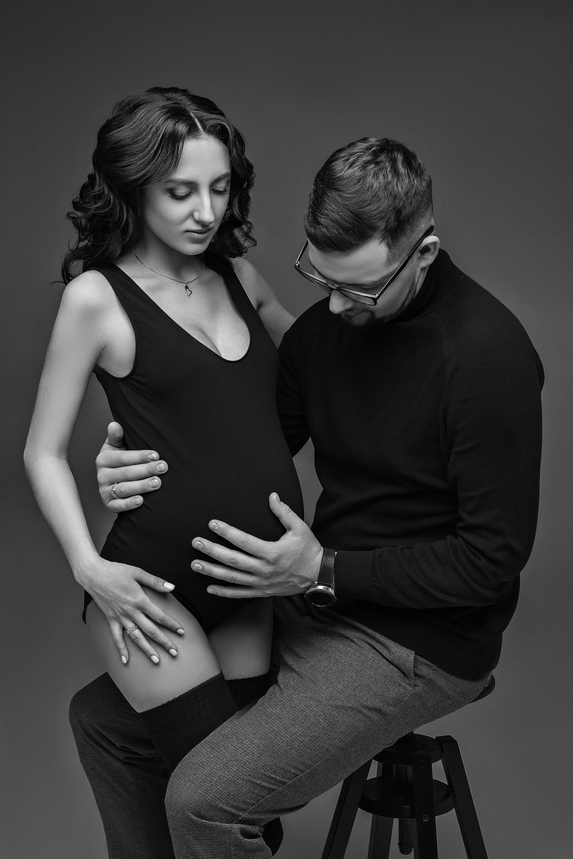 Семейные. Фотограф беременности и материнства в Барнауле Елена Шабельс