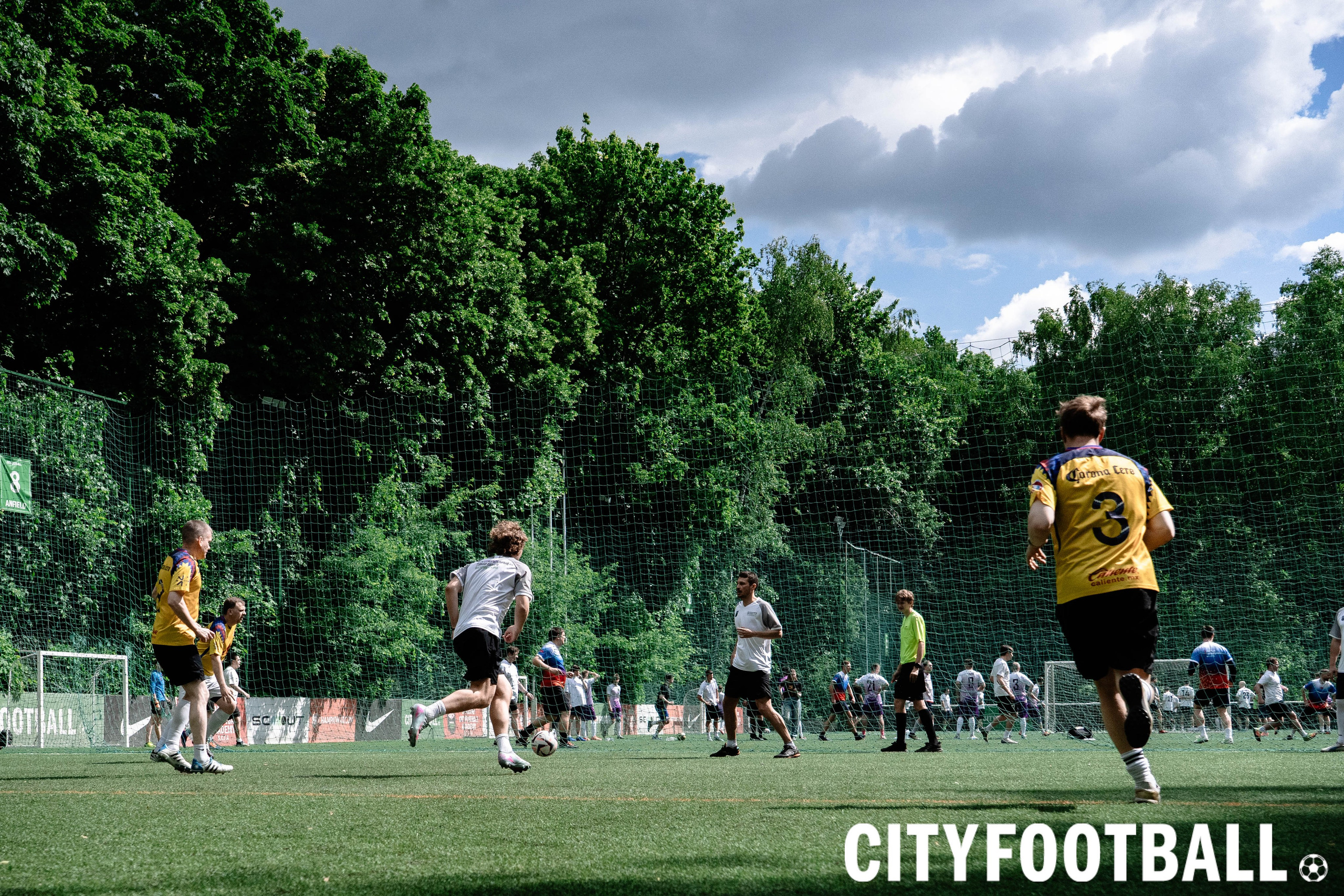 Благотворительный турнир памяти Василия Уткина | CityFootball Сокольники. Фотограф Владимир Бакарюк
