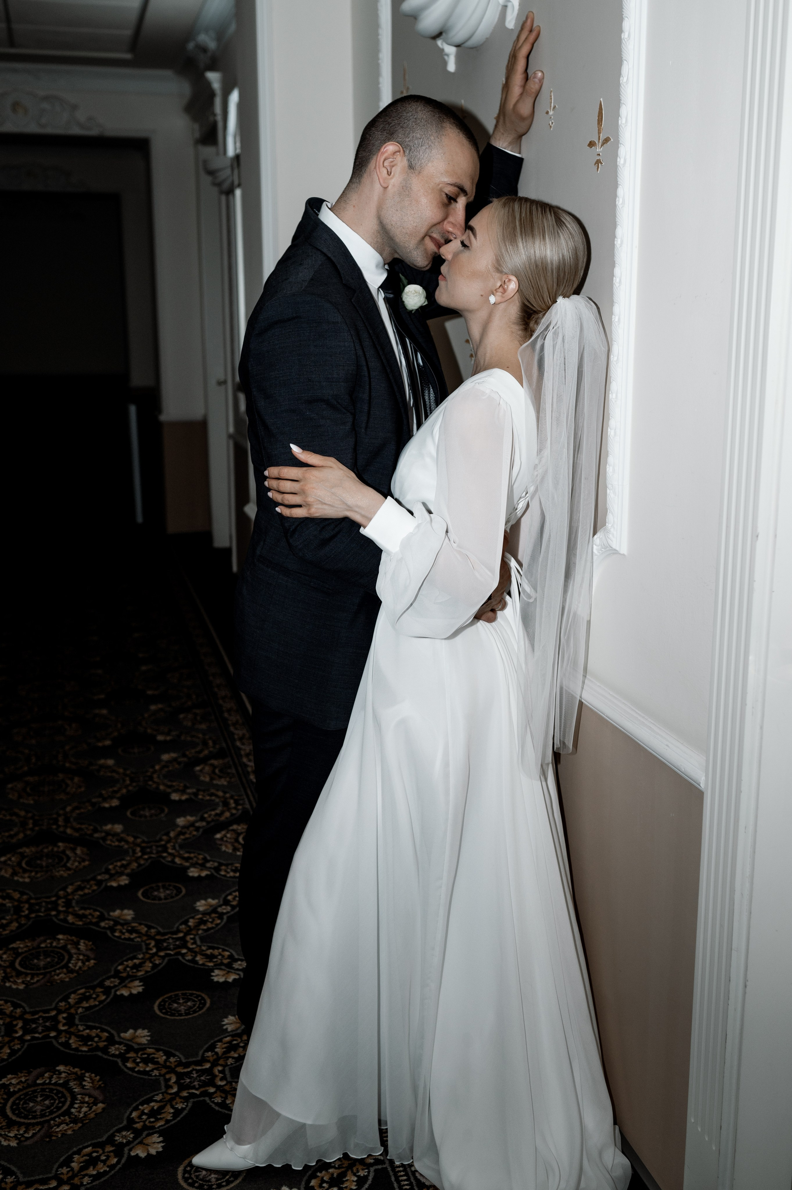 Ирина и Максим. Свадебный фотограф в Тюмени Анастасия Конева