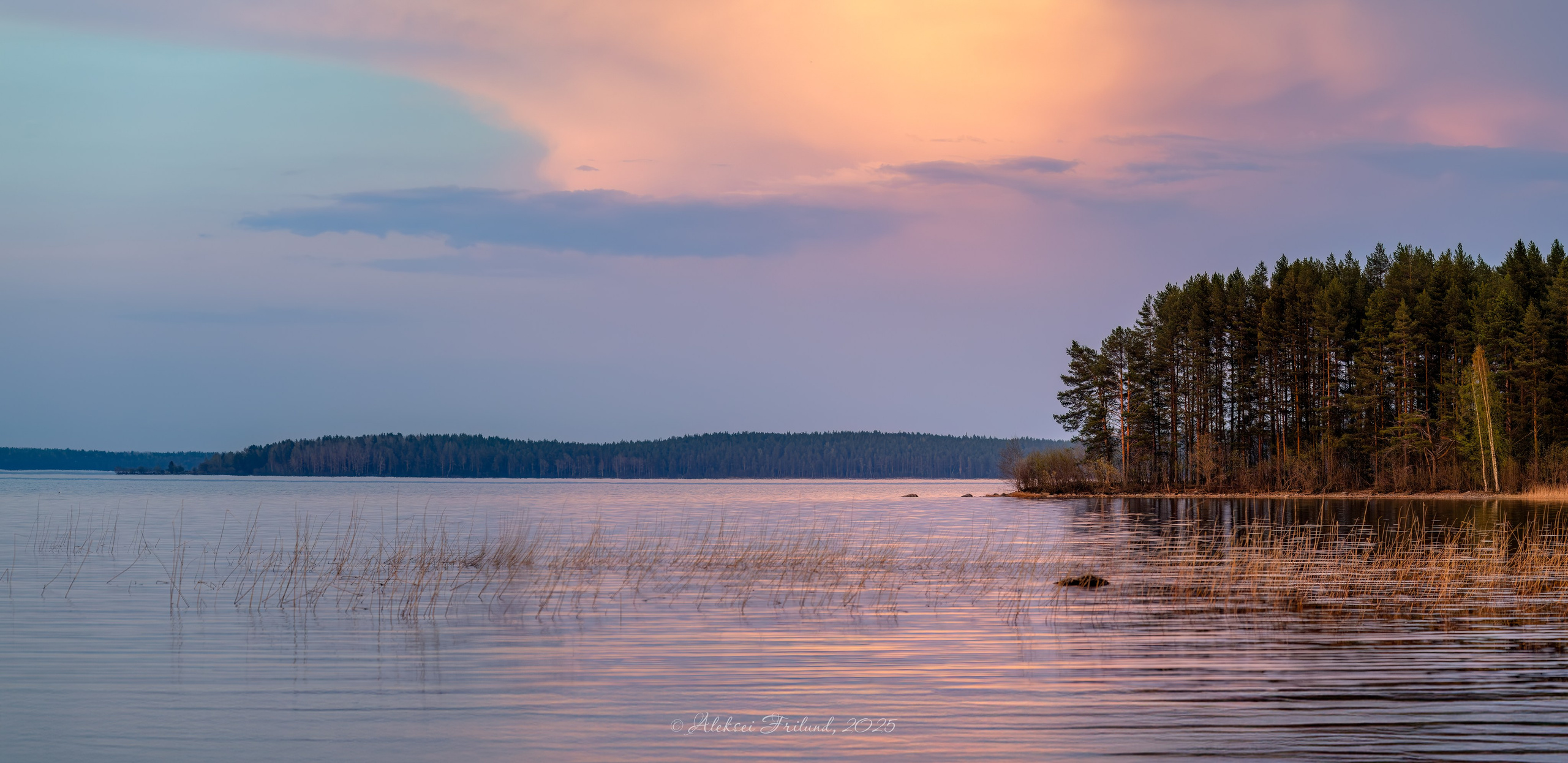Онежское озеро. Аэросъемка. Фото и Видео в Карелии. Алексей Фрилунд