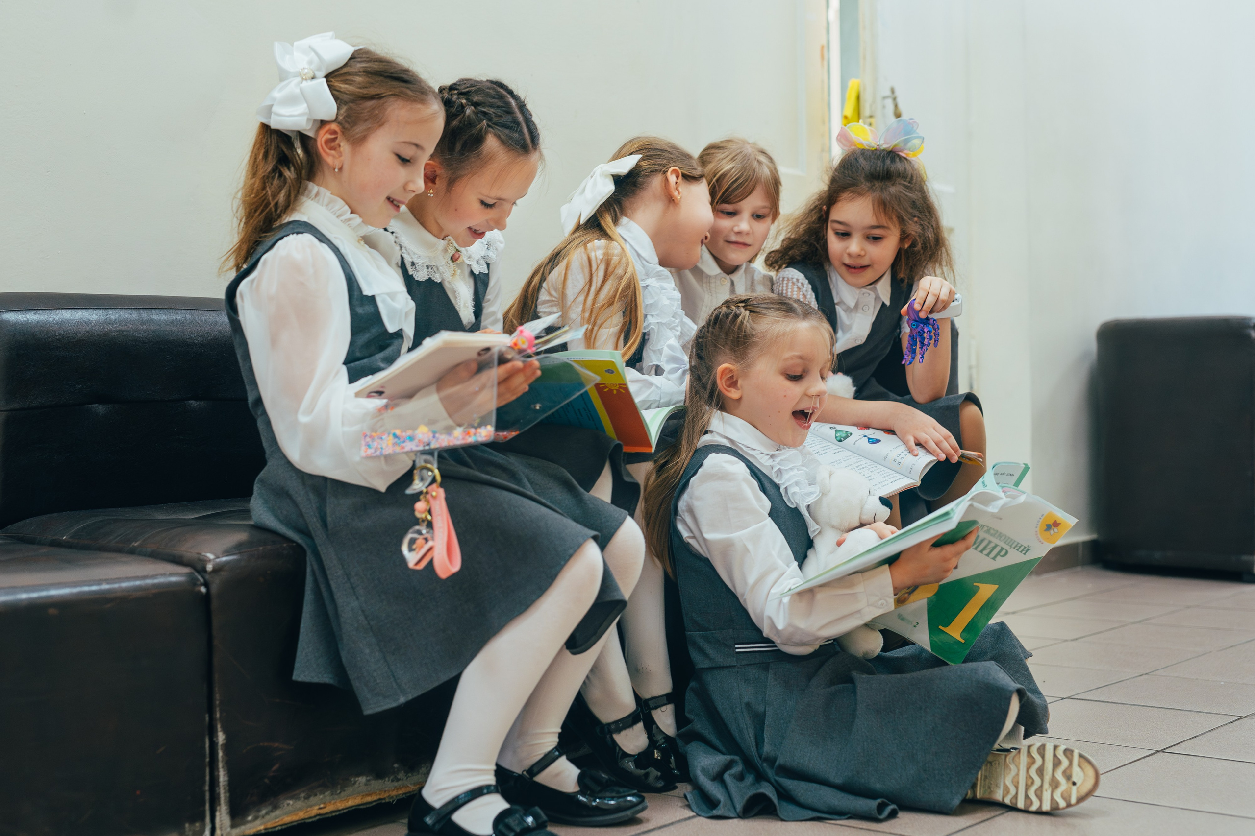 1 класс. Школьные альбомы и альбомы для детского сада. Юлия Осипова. Москва