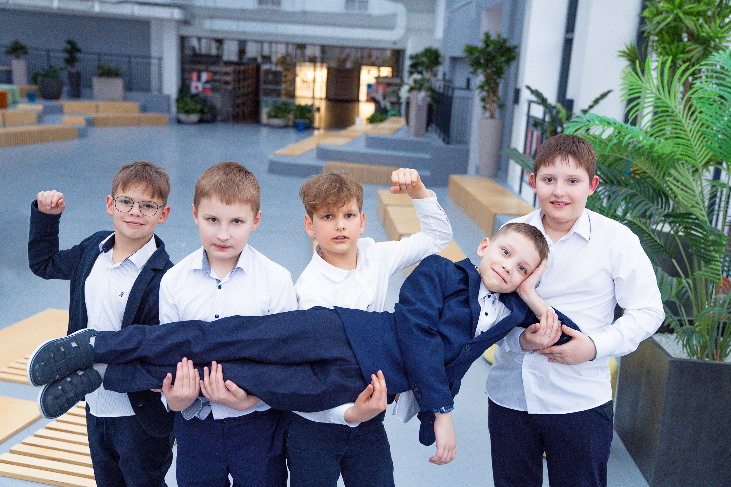 4 класс. Семейный и школьный фотограф в Москве Юлия Кобзева