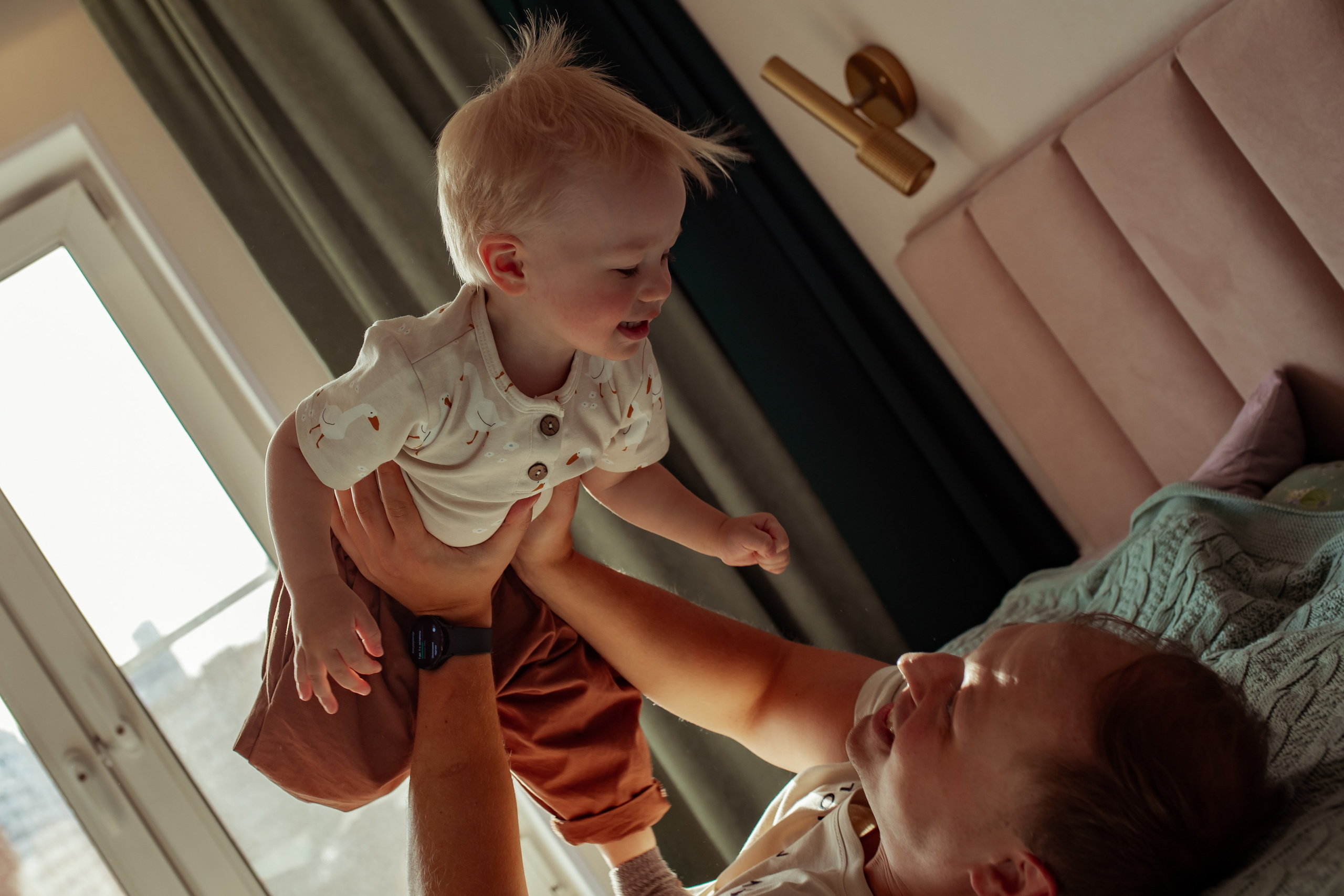 День рождение Арсения+домашняя съемка. Семейный и детский фотограф в Москве Дорогова Екатерина