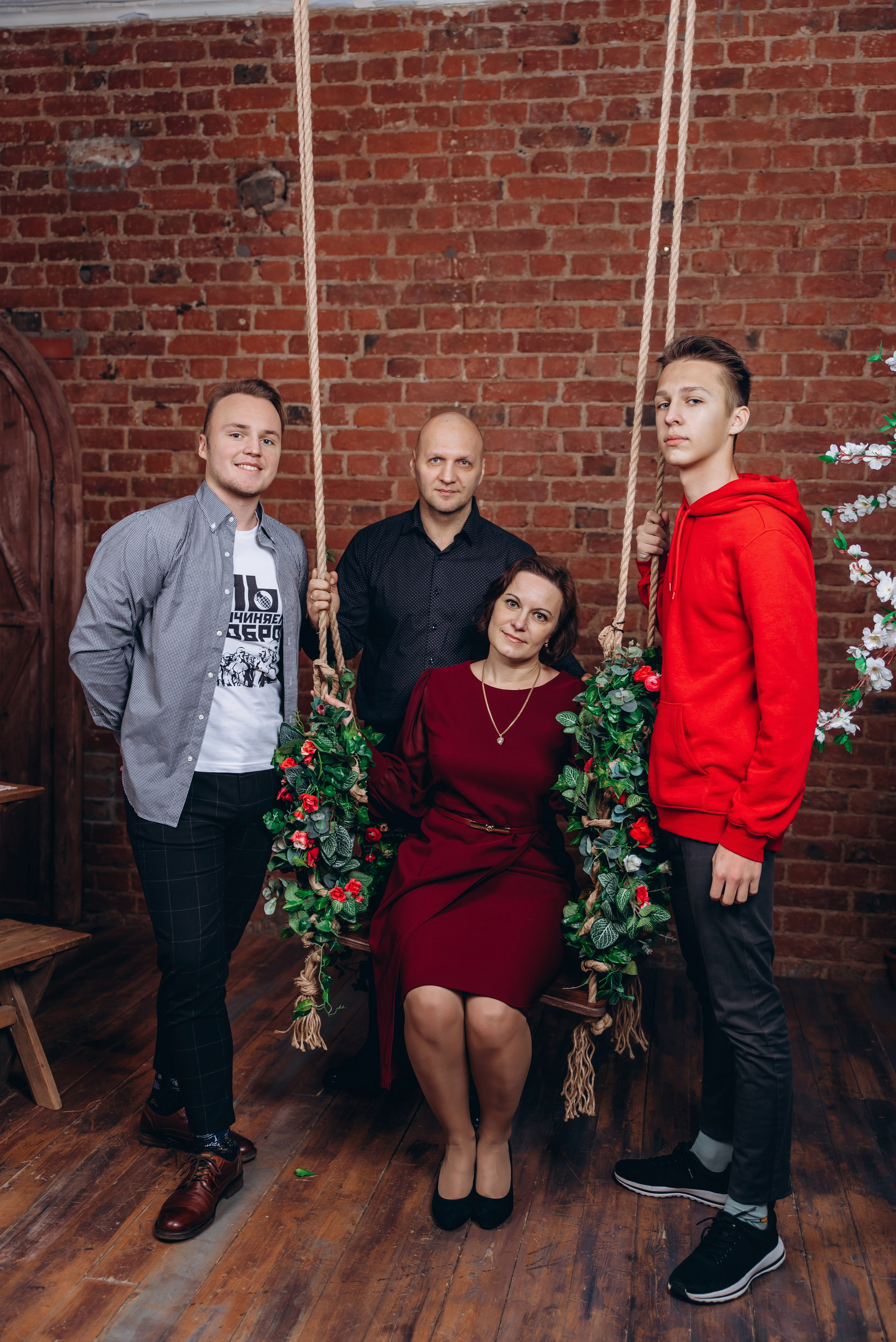 Семейная фотосессия. Фотограф Кирилл Друлин