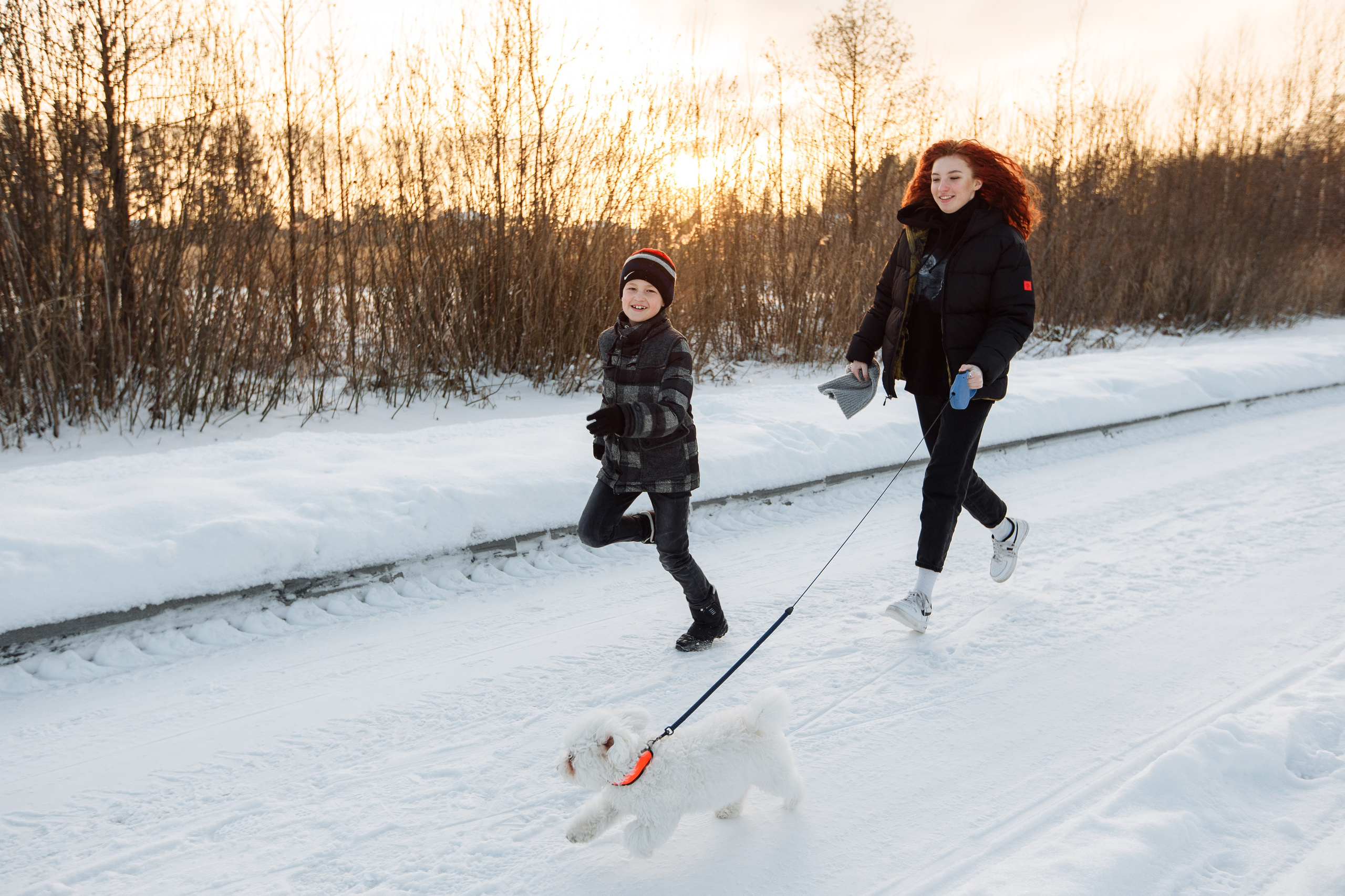 Зимние каникулы. Свадебный и портретный фотограф в Королёве Сергей Чихарев