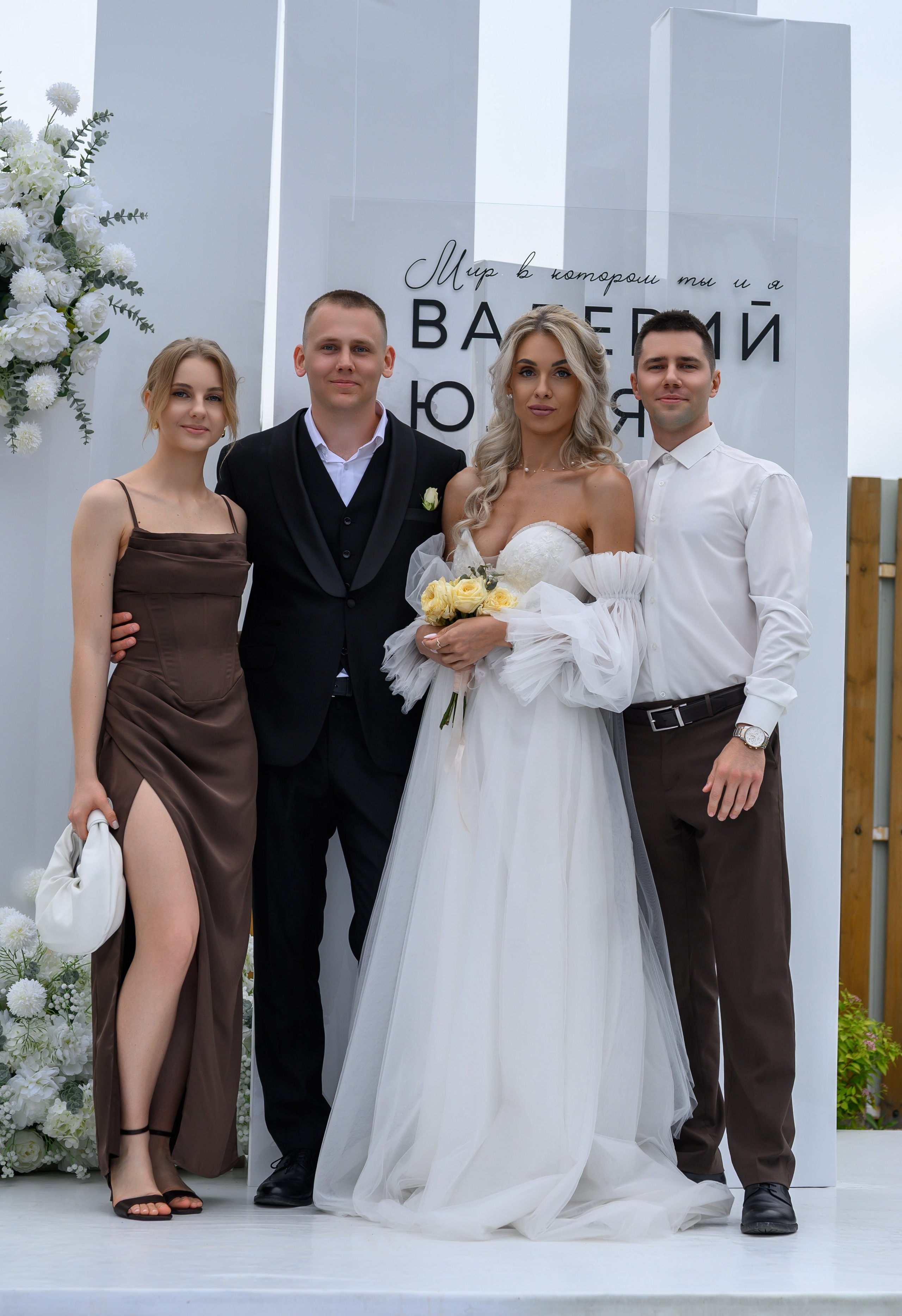 Банкет Свадьбы Юля и Валера 13.06.26. Портретный и будуарный фотограф в Воронеже. Игорь Бабичев