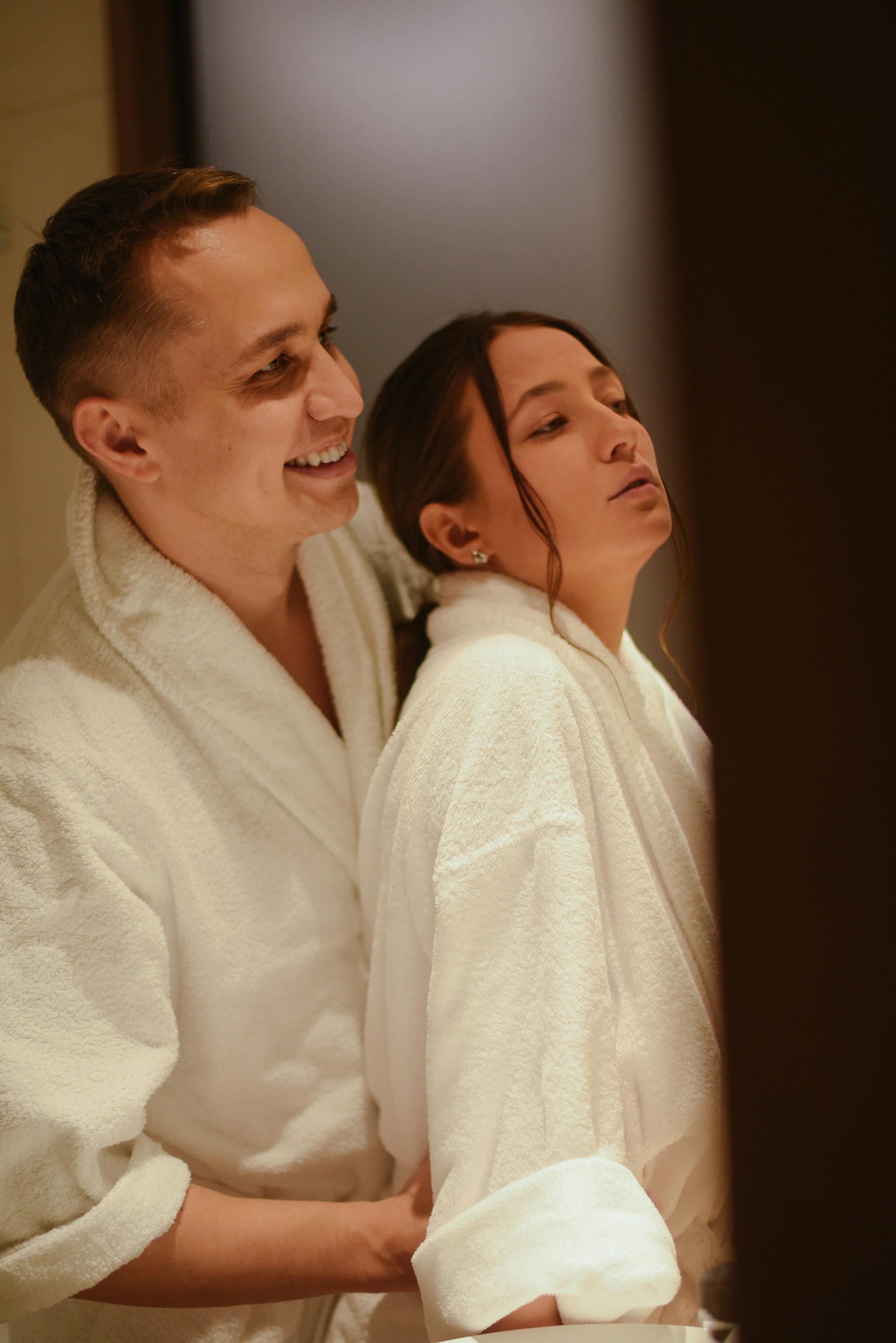 Вдвоем в отеле. Фотограф Лола Волна, город Москва