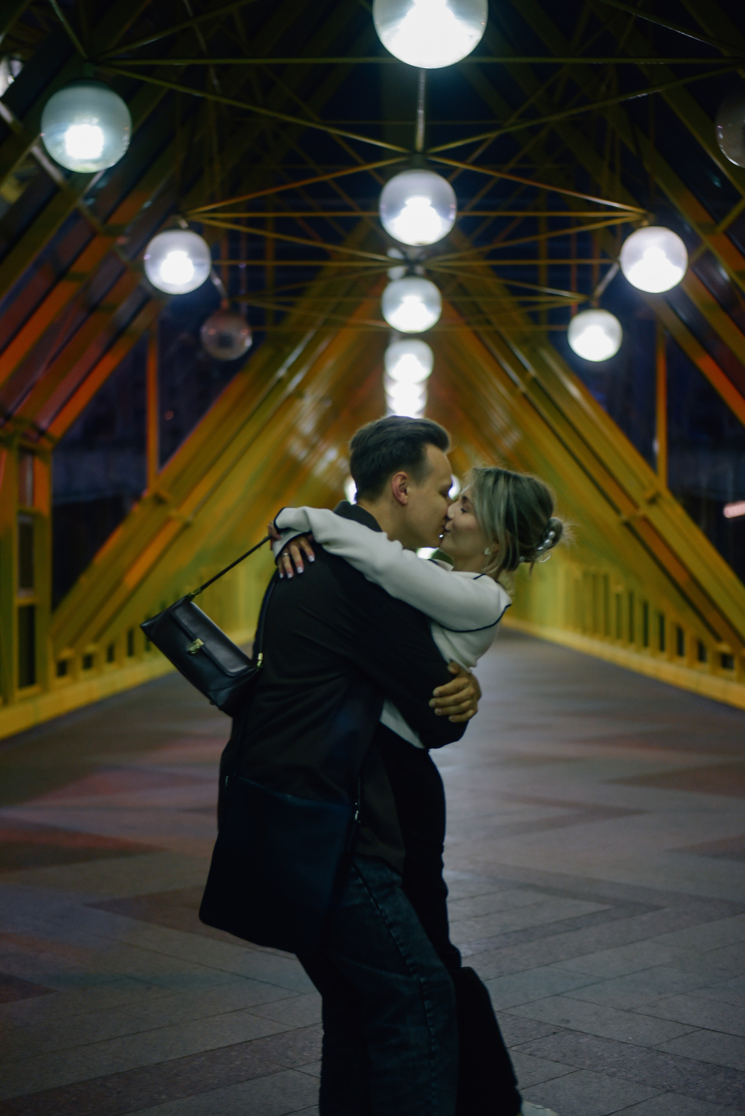 Библиотека ЗИЛ Роман и Виолетта. Фотограф Лола Волна, город Москва