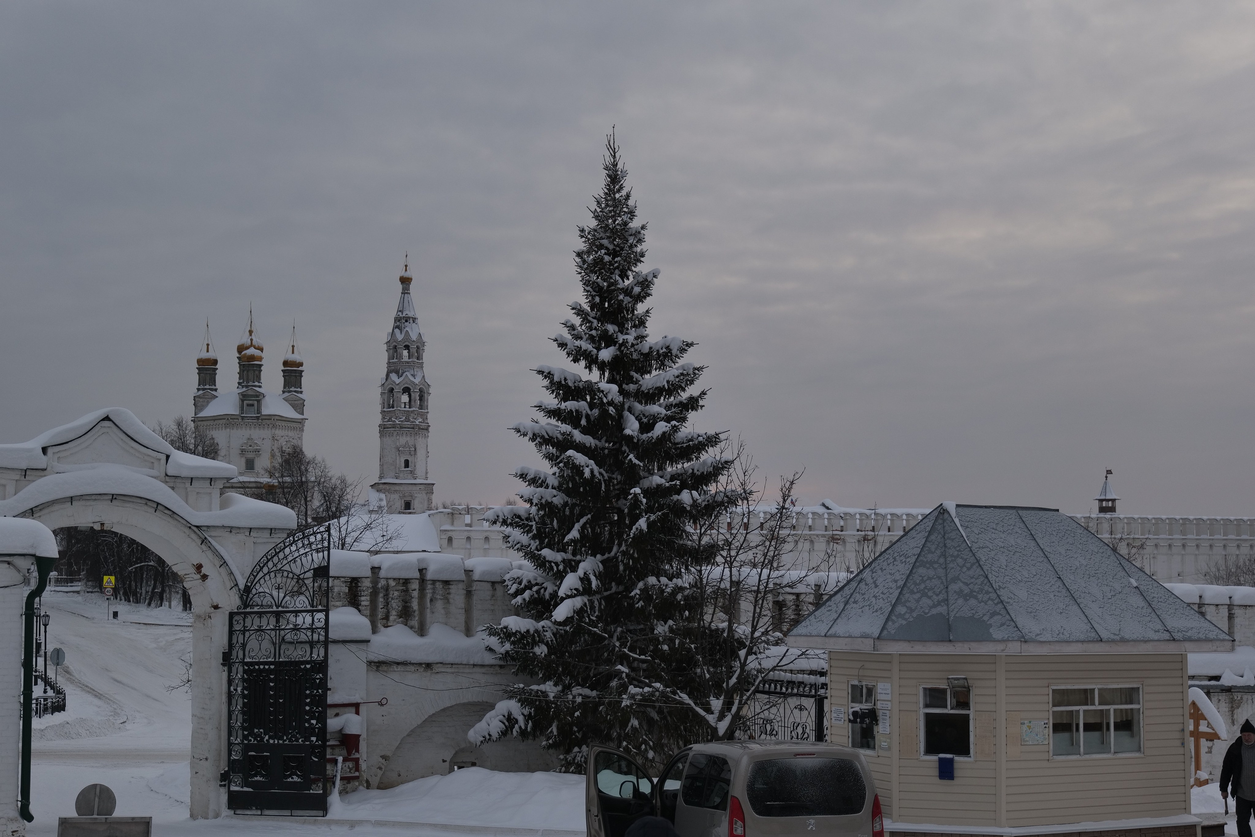 Верхотурье. Владимир Власюк