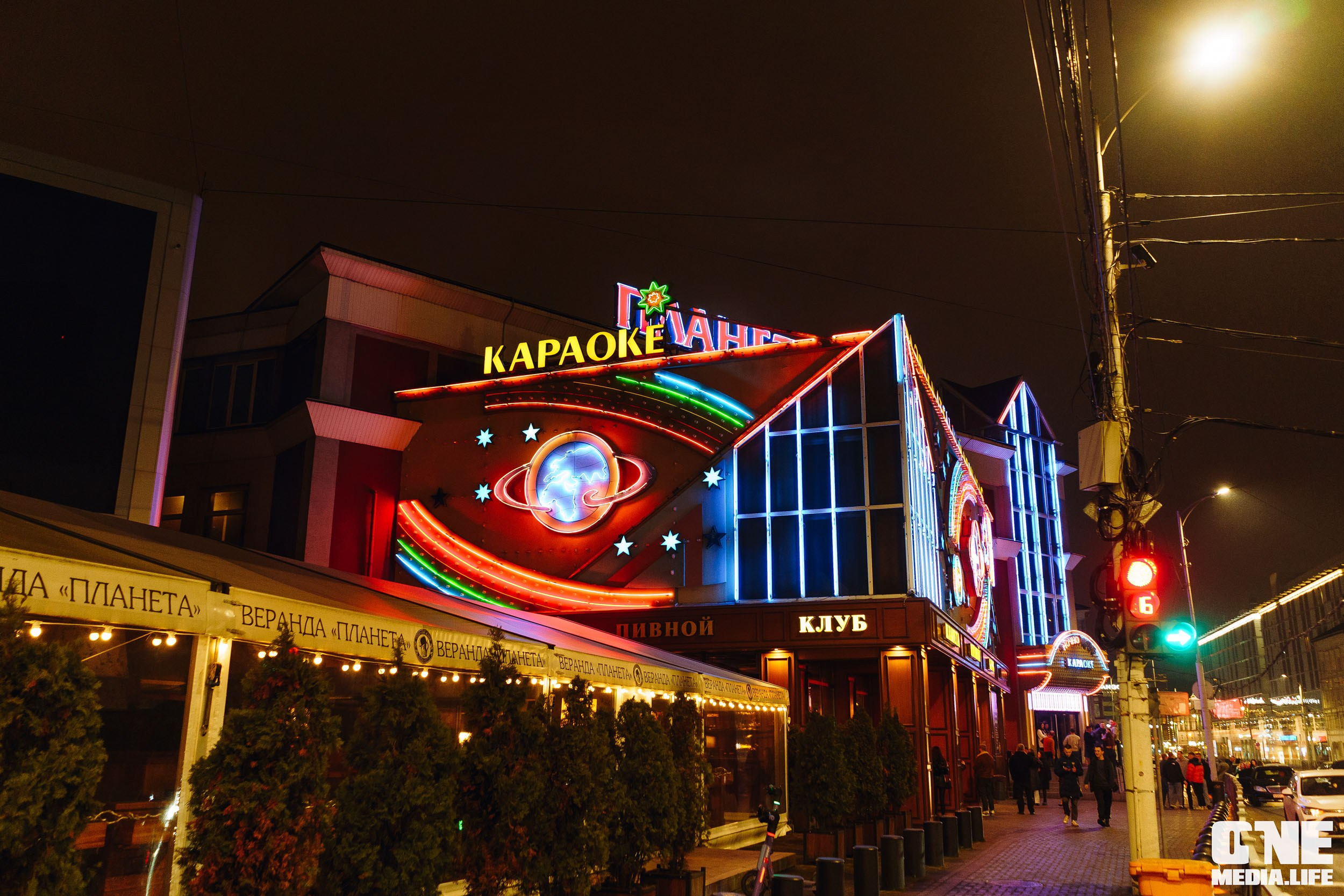 Фоторепортаж из РК Планета. One Media Life: фоторепортажи, фотоотчеты с мероприятий и заведений