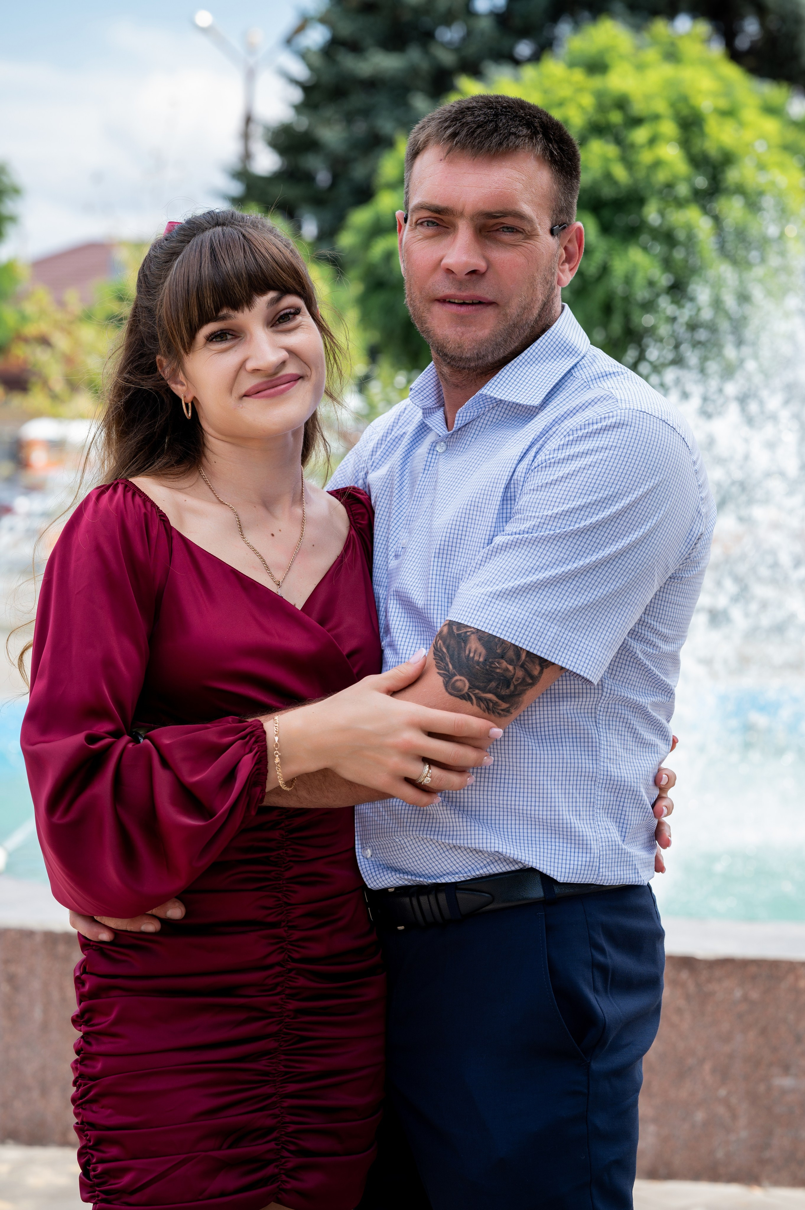 Семья Дмитрия и Людмилы. Свадебный и семейный фотограф в Миллерово и Ростове Алёна Черепенина