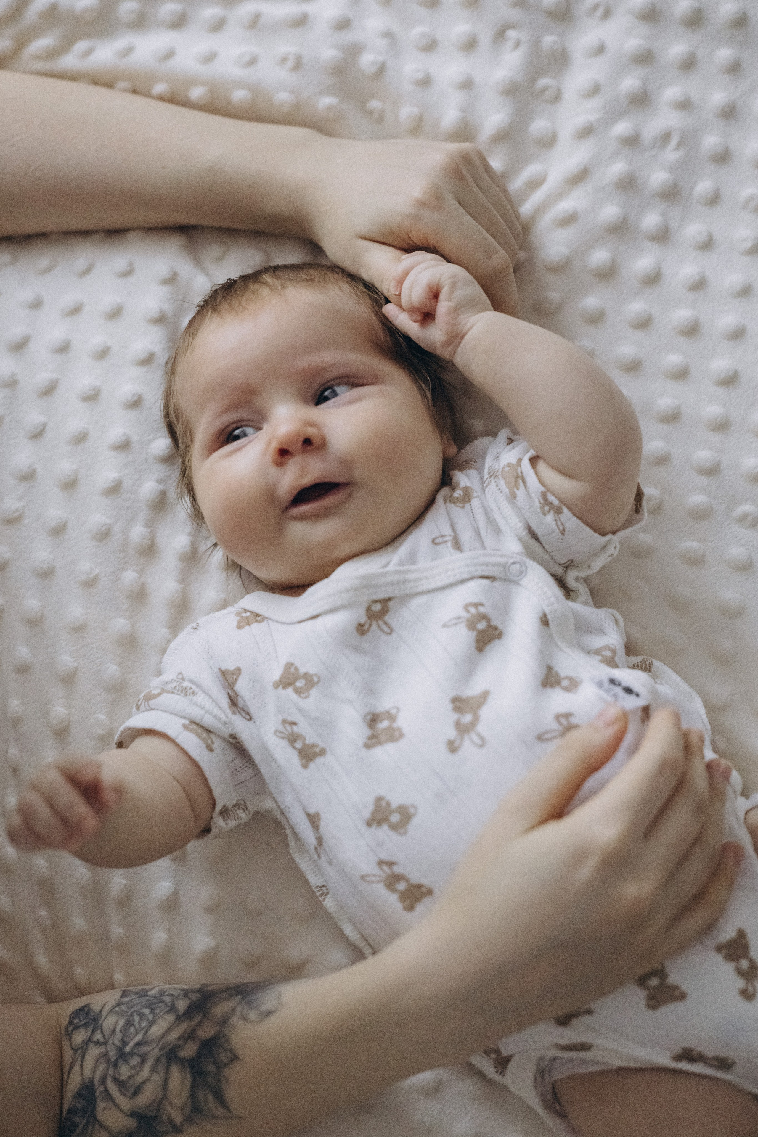 Домашняя семейная фотосессия. Семейный фотограф в Санкт-Петербурге Екатерина Васильева