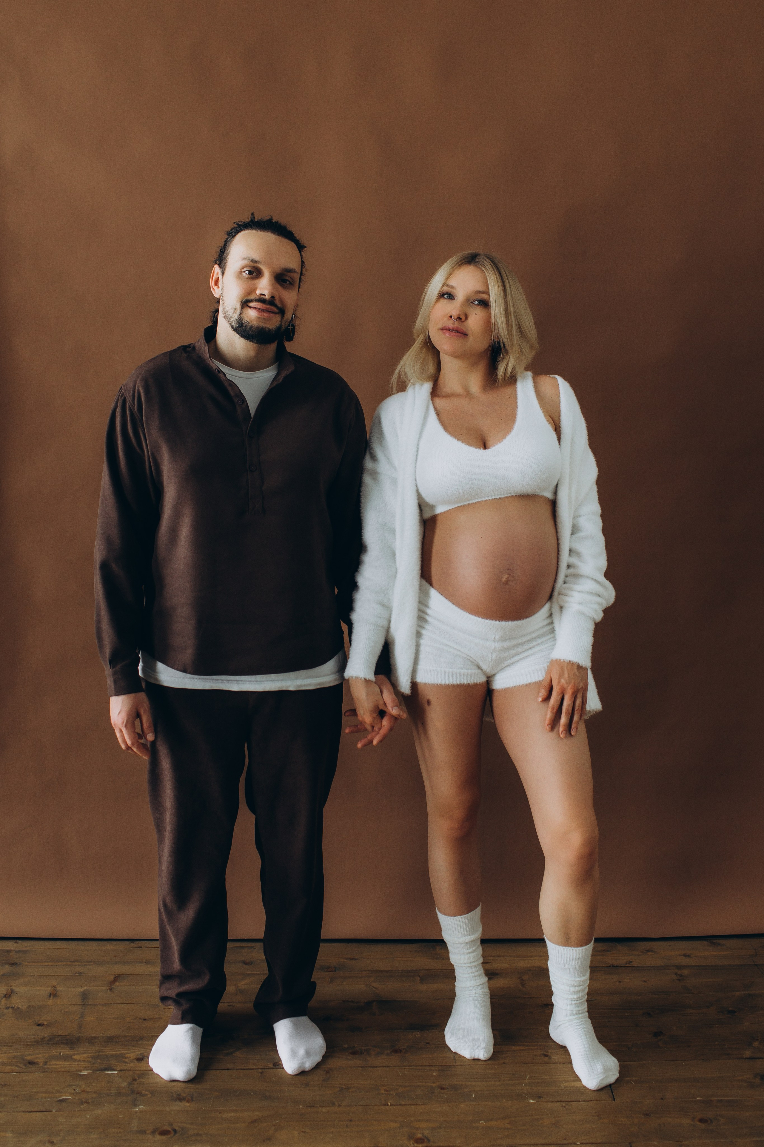 Фотосессия беременности съемка в ожидании. Фотограф Владимир Москва