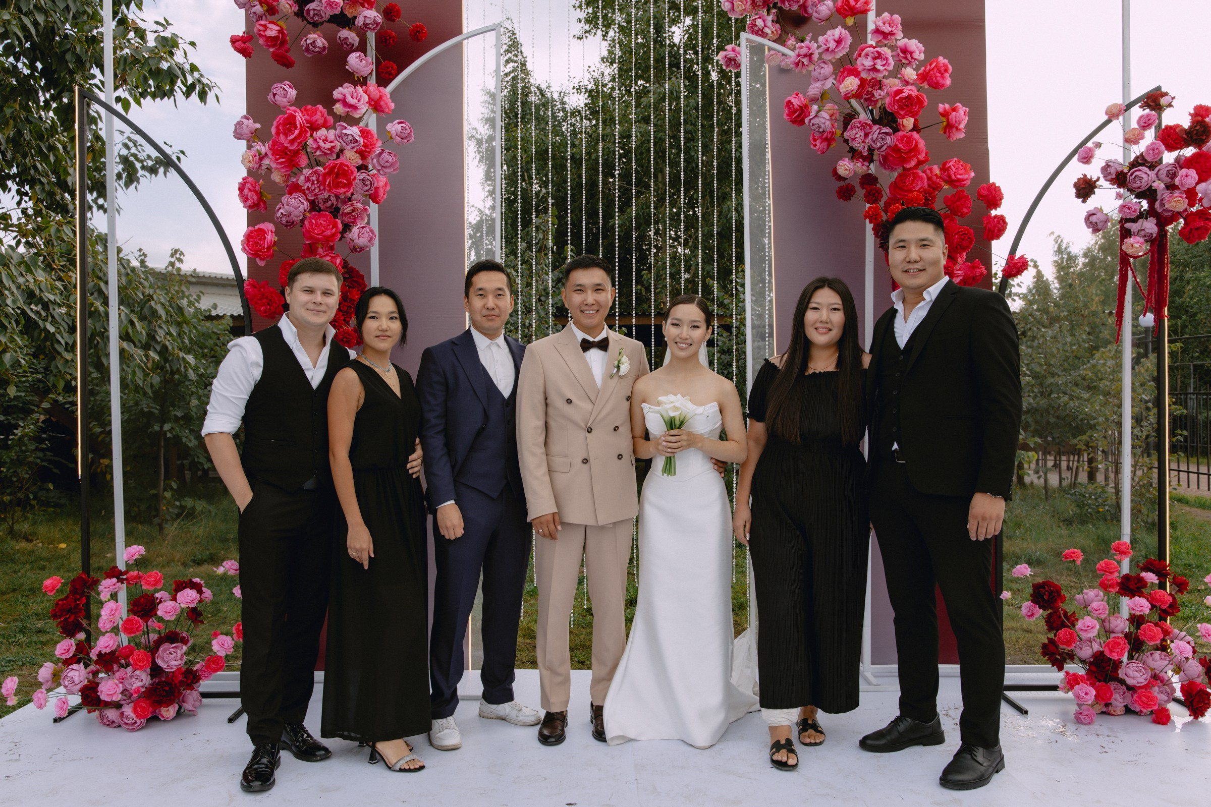 Бато и Валерия. Фотограф Улан-Удэ