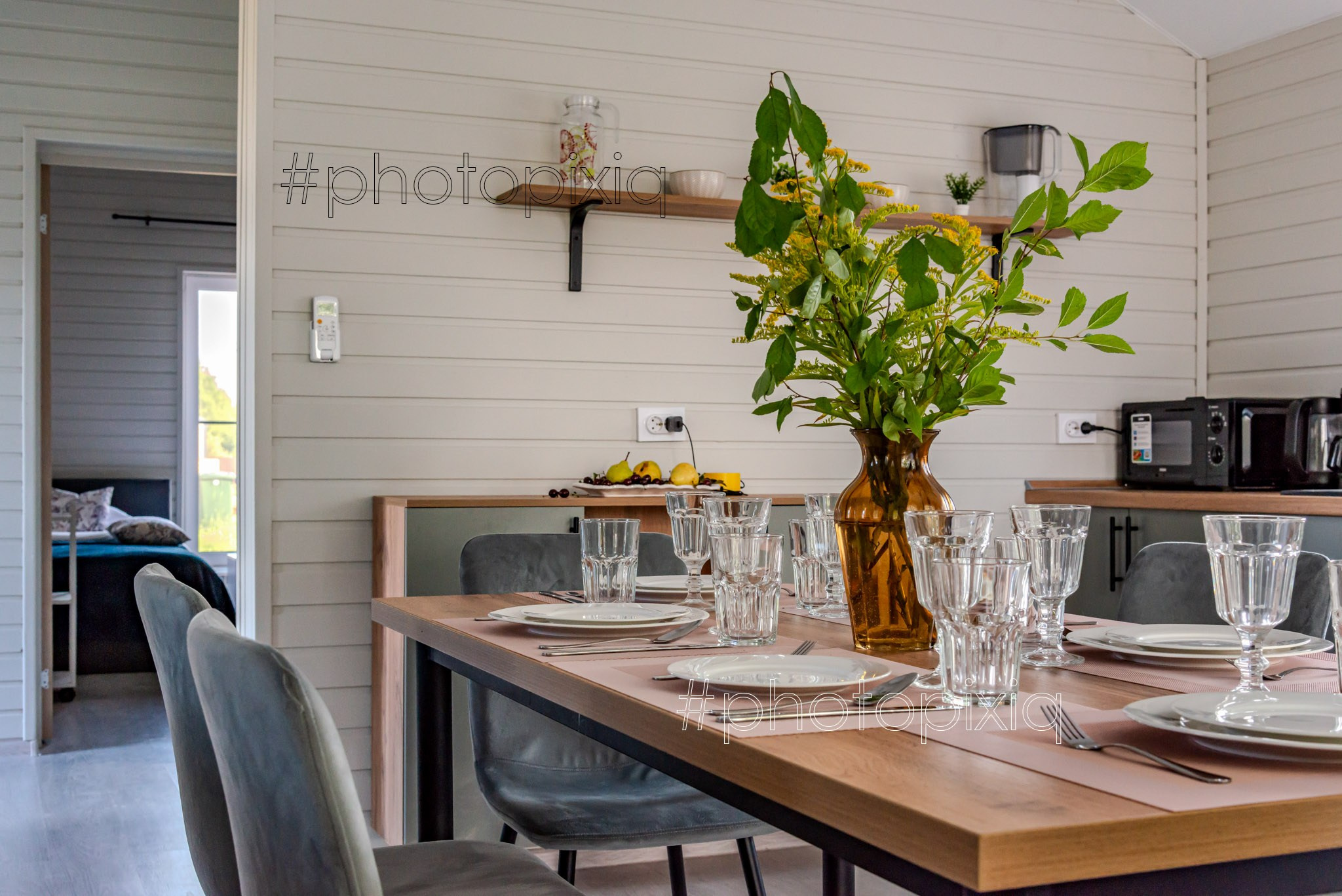 Съёмка загородного дома в КП Грин Лаундж для аренды. Интерьерная съёмка и виртуальные туры — Интерьерный фотограф Кузнецов Сергей (photopixiq)