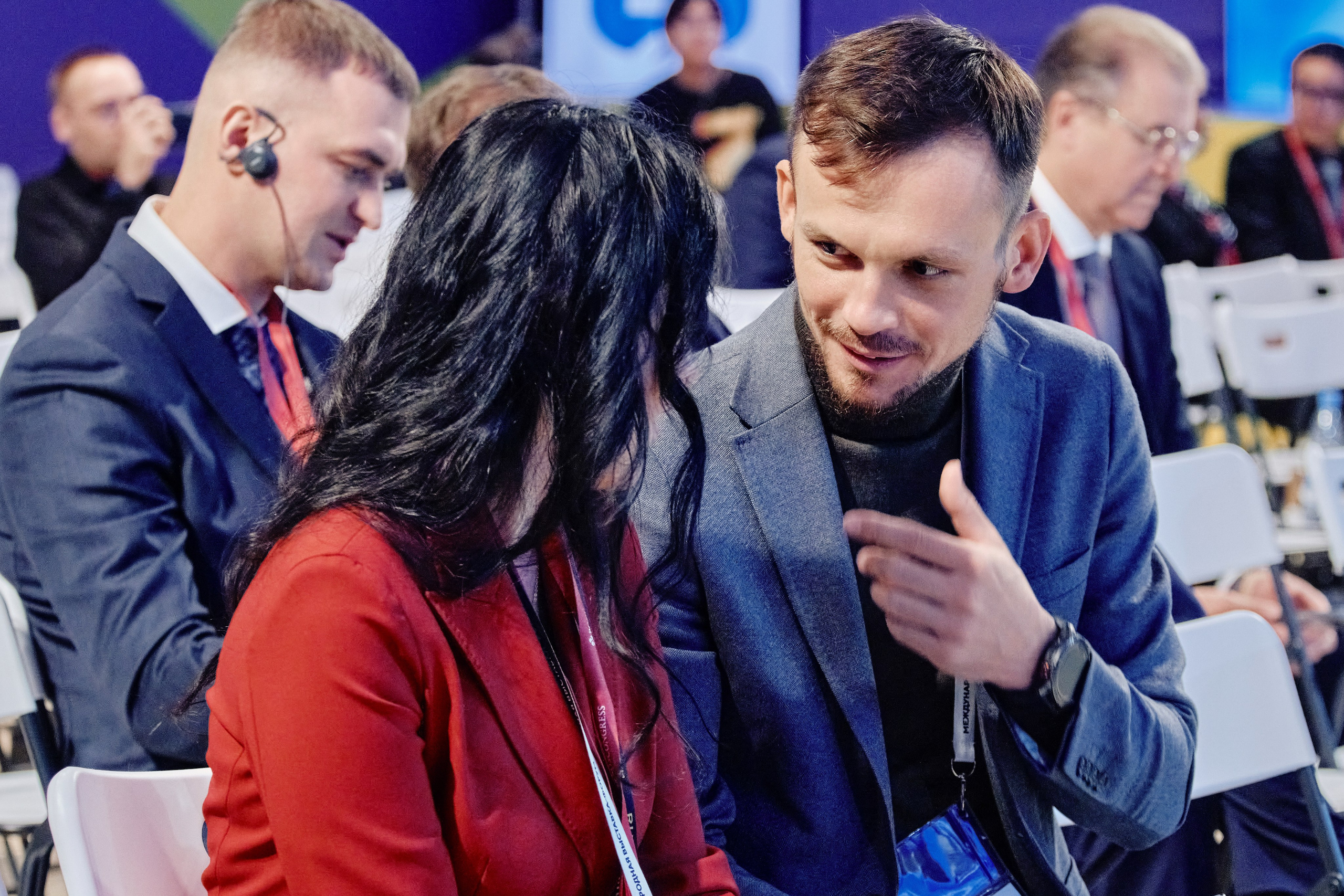 II Российско-Мьянманский бизнес-форум. Репортажный фотограф Анастасия Ащепкова